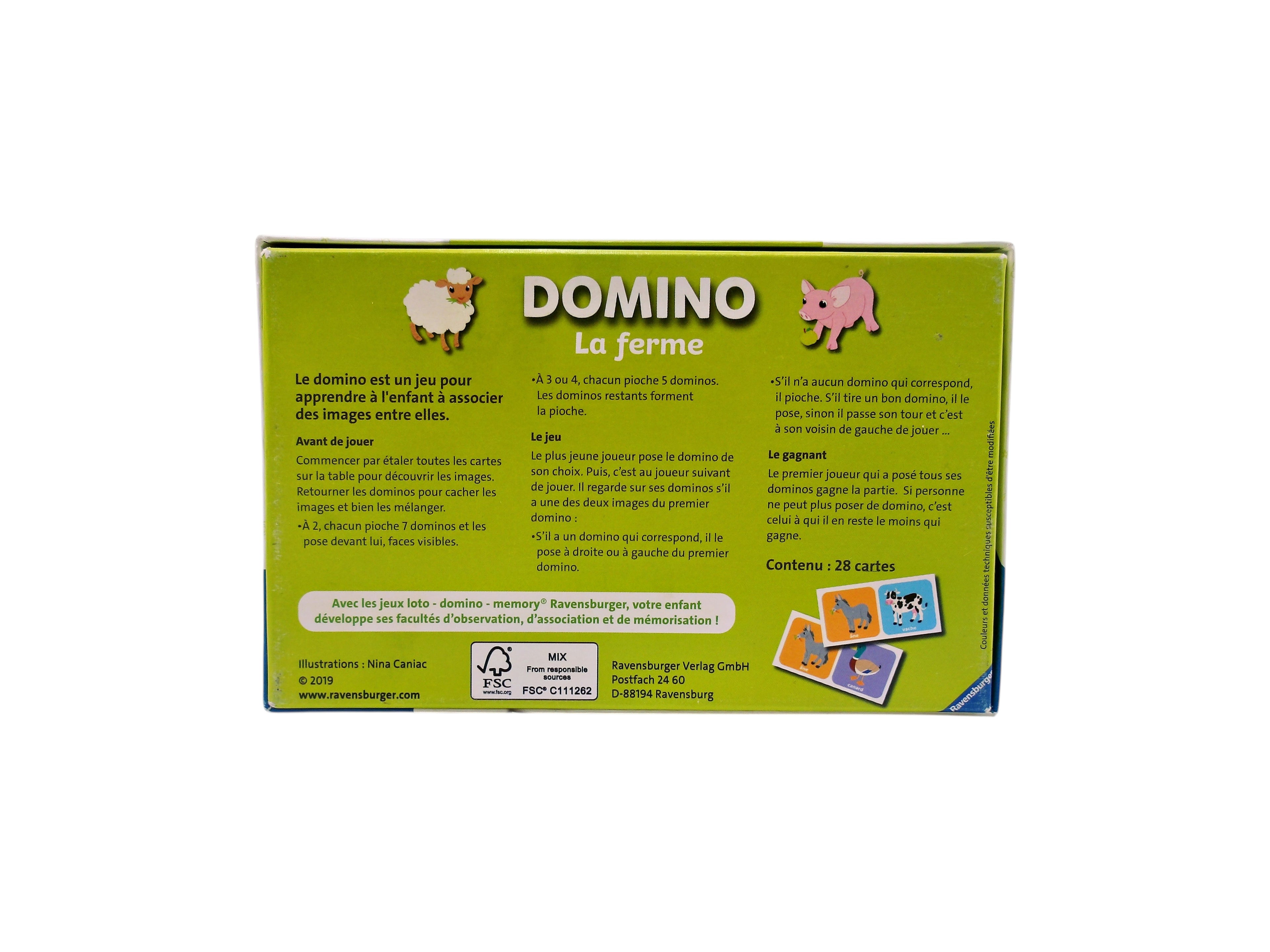 Domino - T&