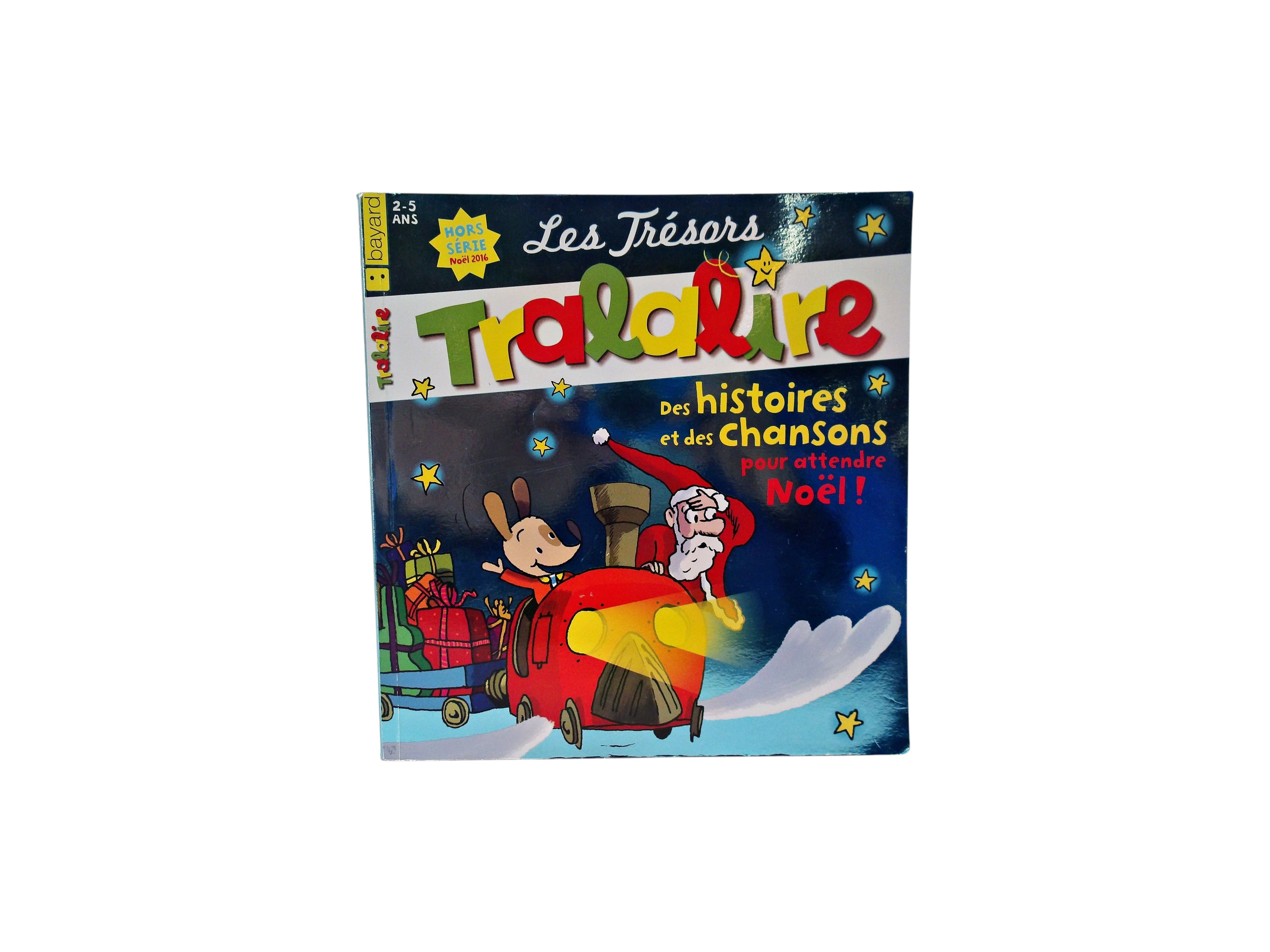 Tralalire présente - Des histoires et des chansons pour attendre Noël !