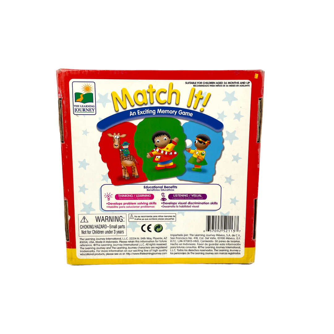 Memory - Match it !