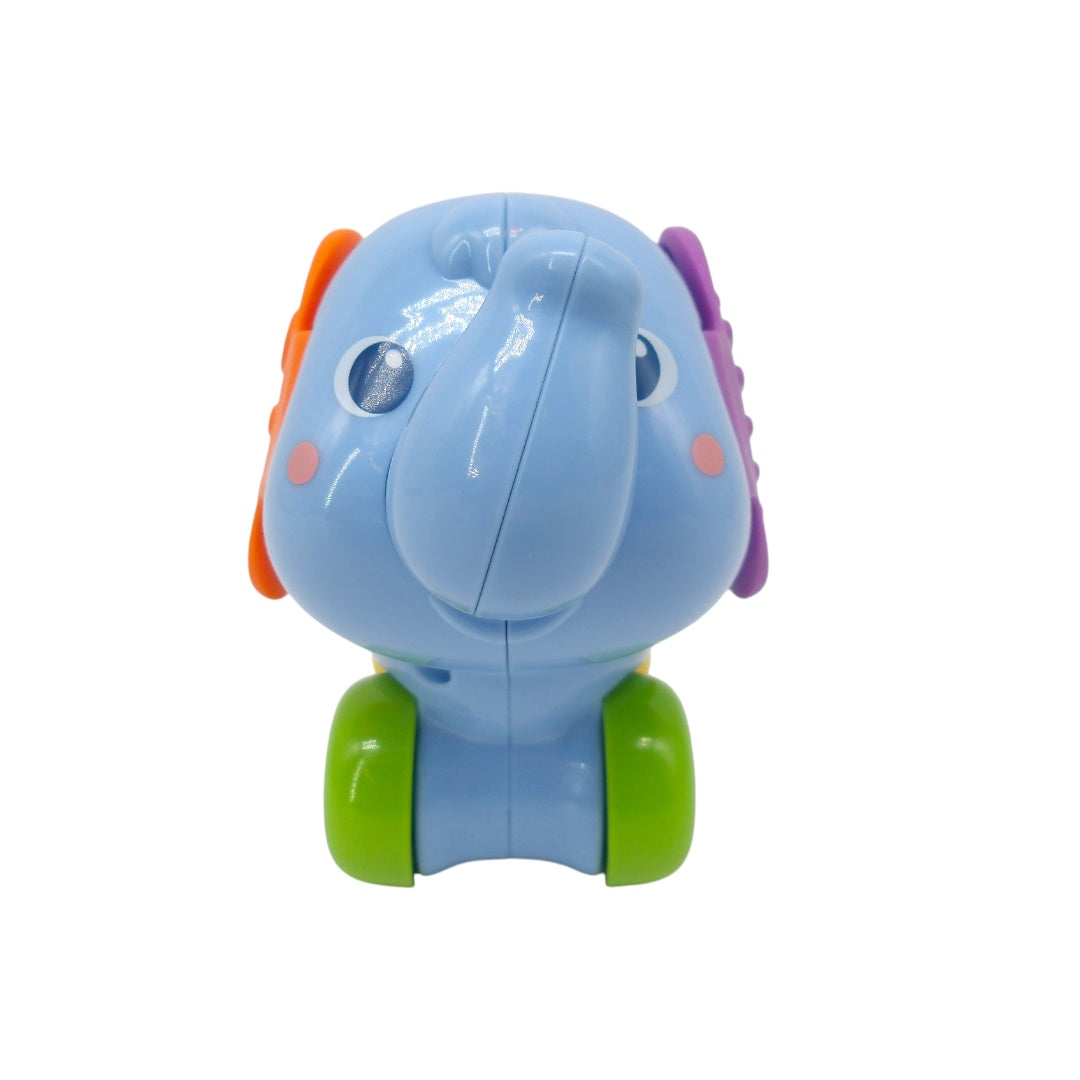Mon éléphant Pousse Pousse