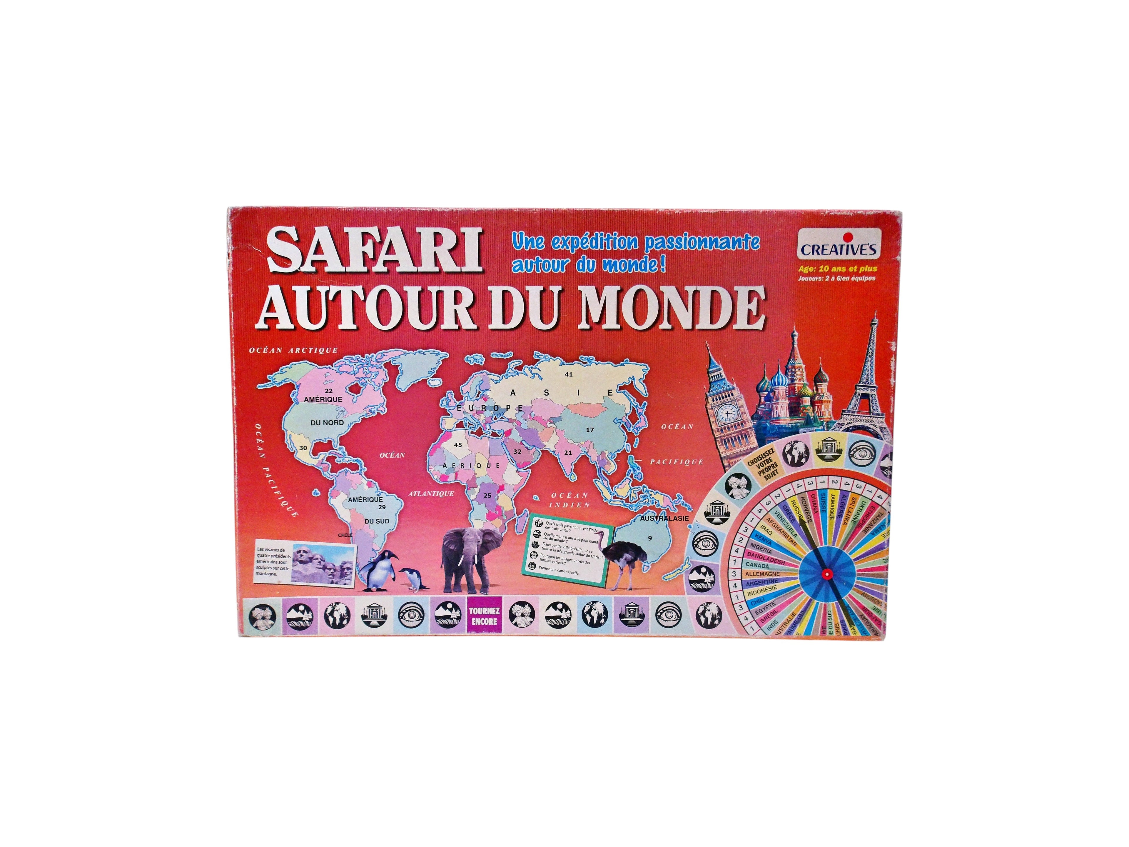 Safari autour du Monde