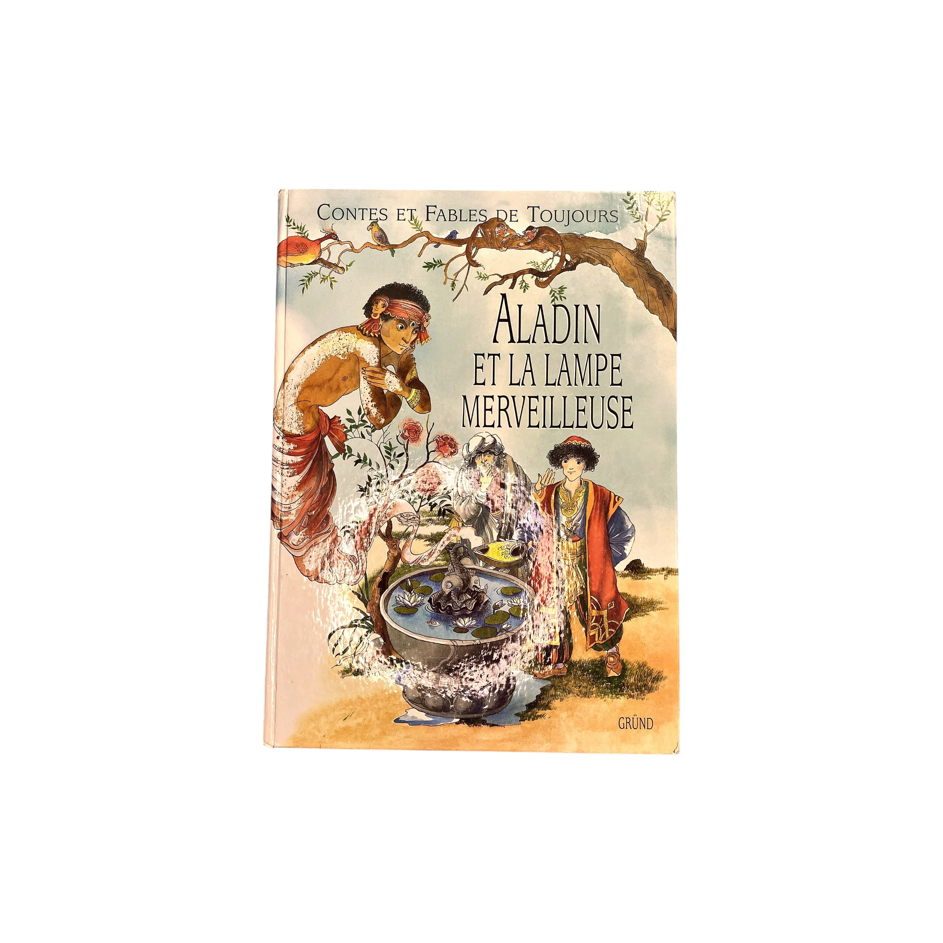 Aladin et la lampe merveilleuse