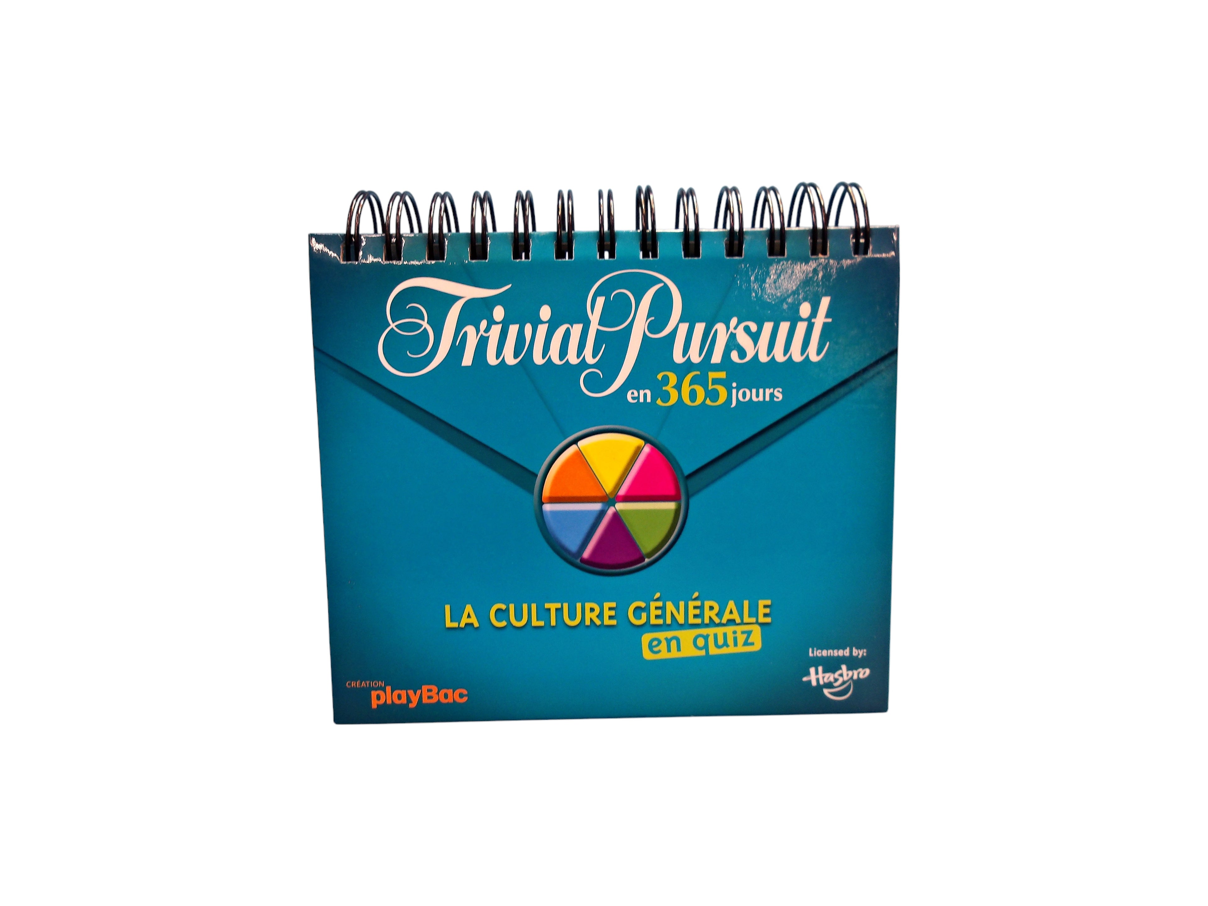 Calendrier - Trivial Poursuit 365 jours - Tester sa connaissance