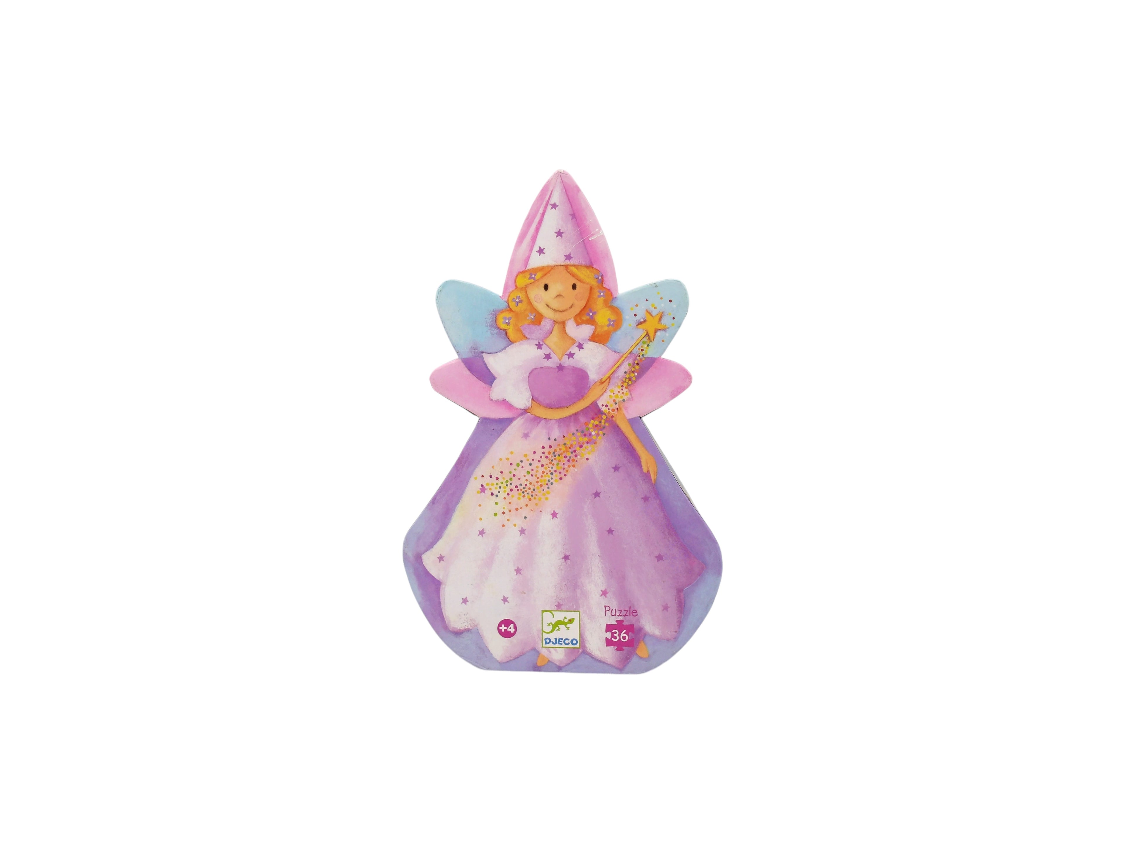 Puzzle - La fée et la licorne - 36 pièces