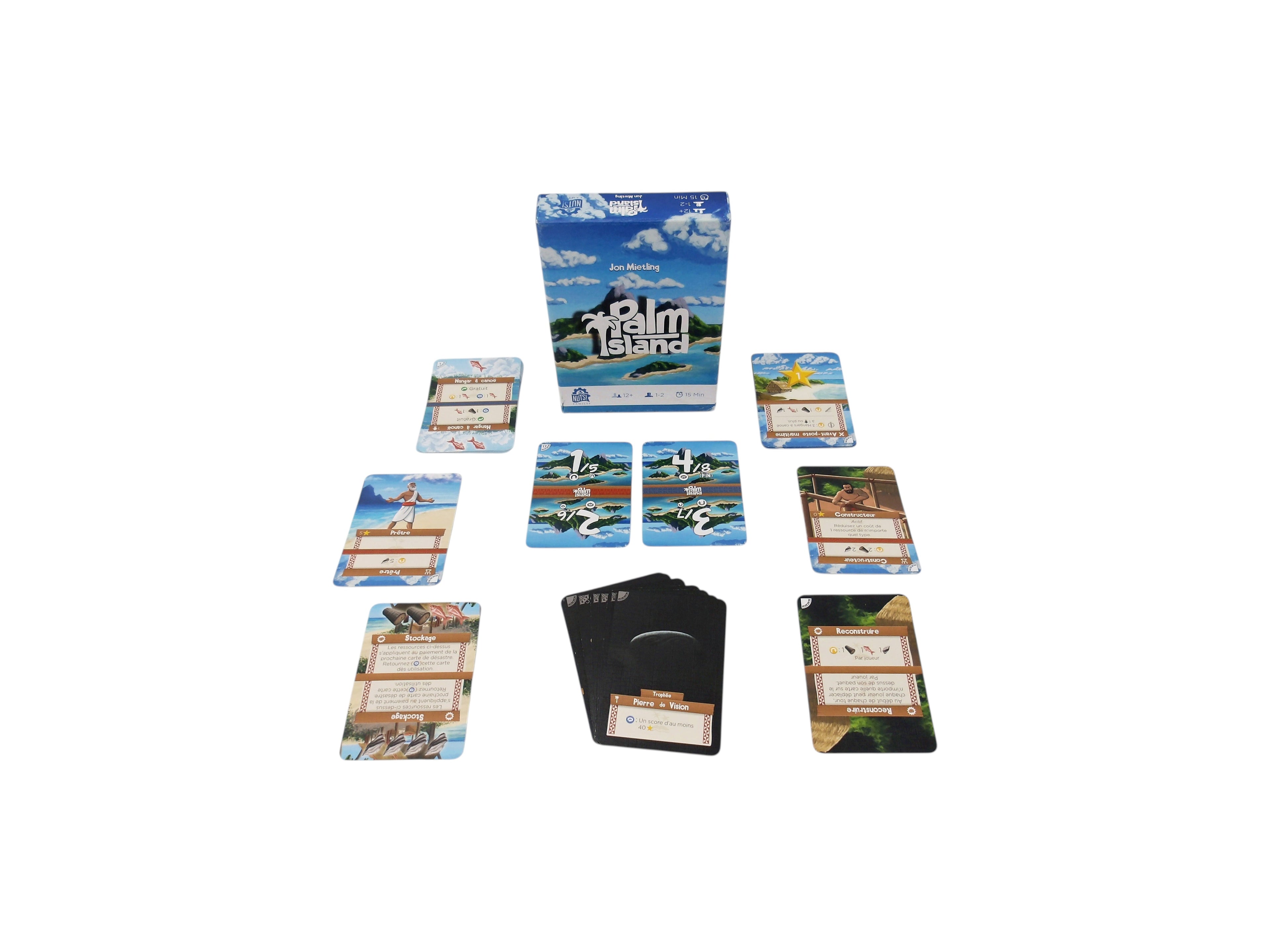 Palm island- Édition 2018