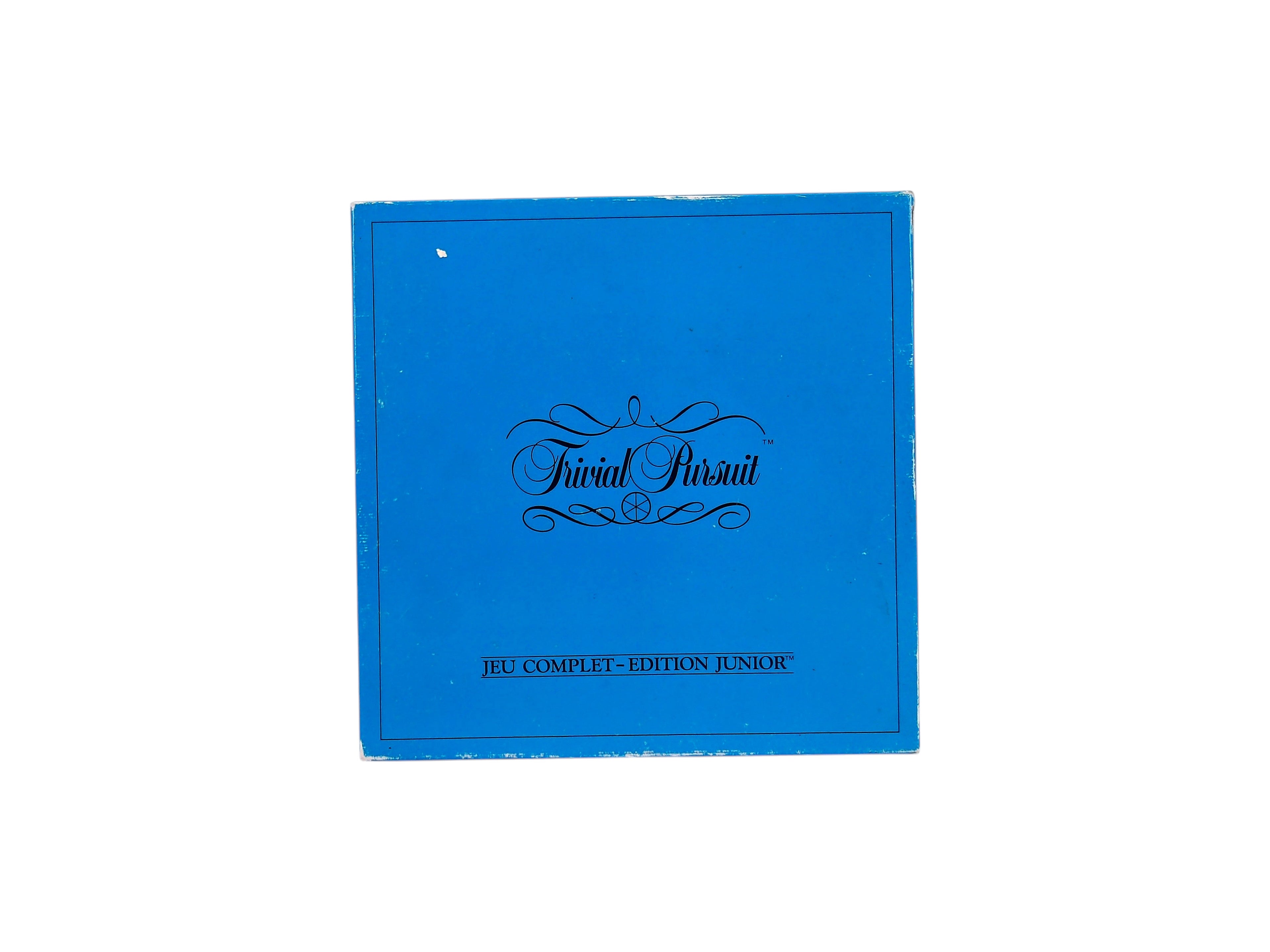 Trivial Pursuit édition junior- Édition 1985