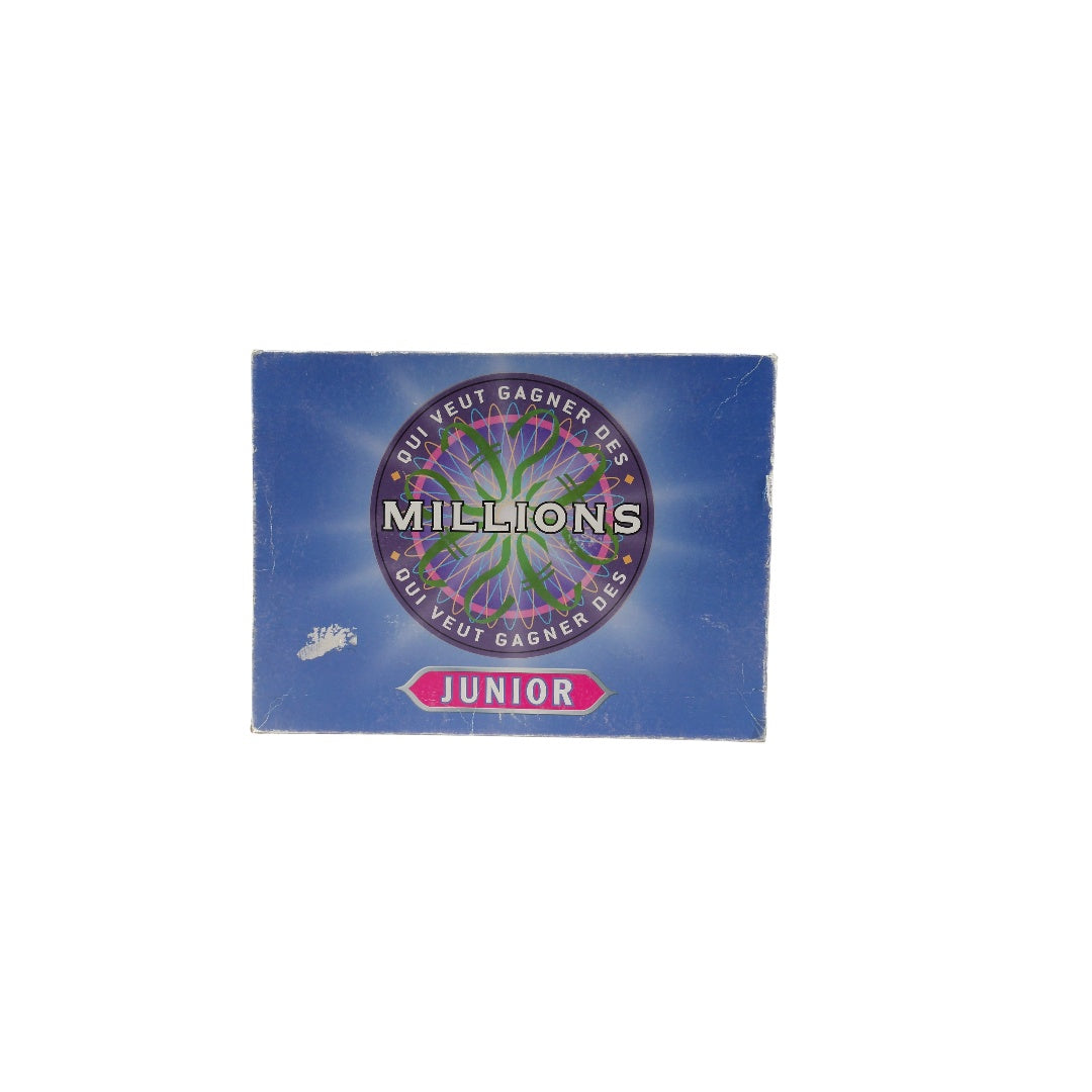 Qui veut gagner des millions ? - Edition junior- Édition 2001