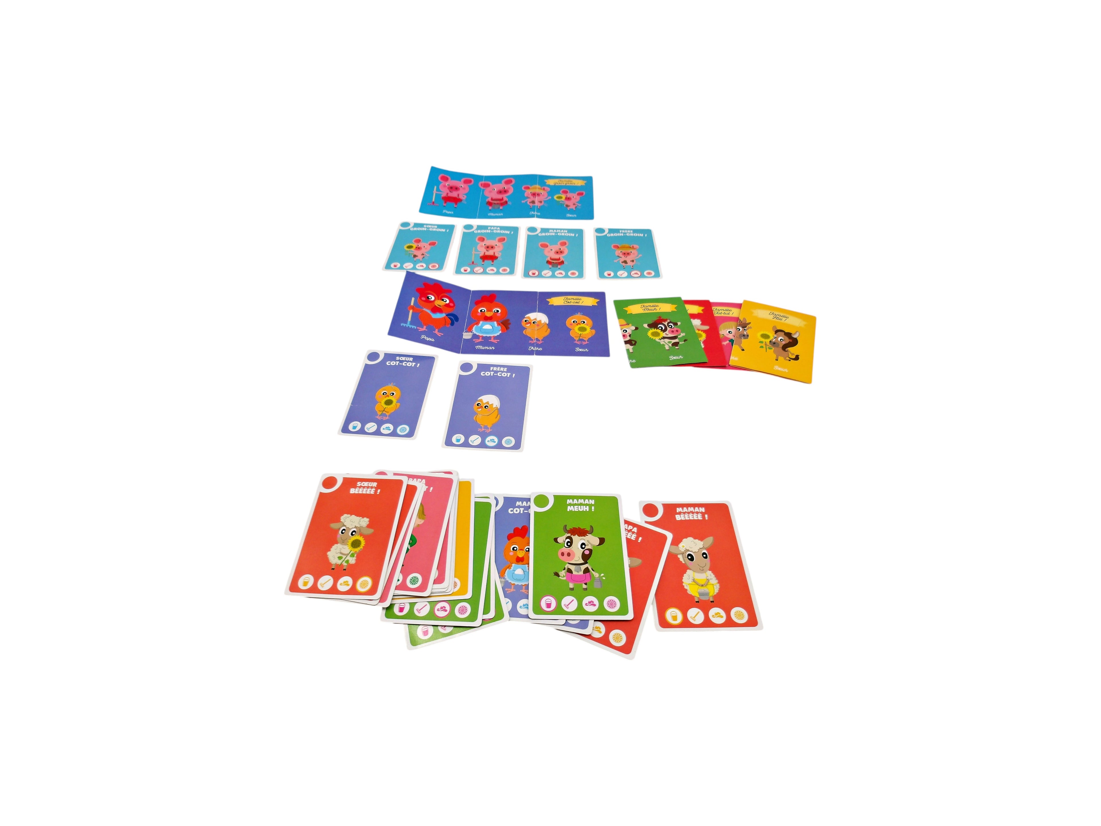 Mon premier jeu de 6 familles - En route pour la ferme !- Édition 2019