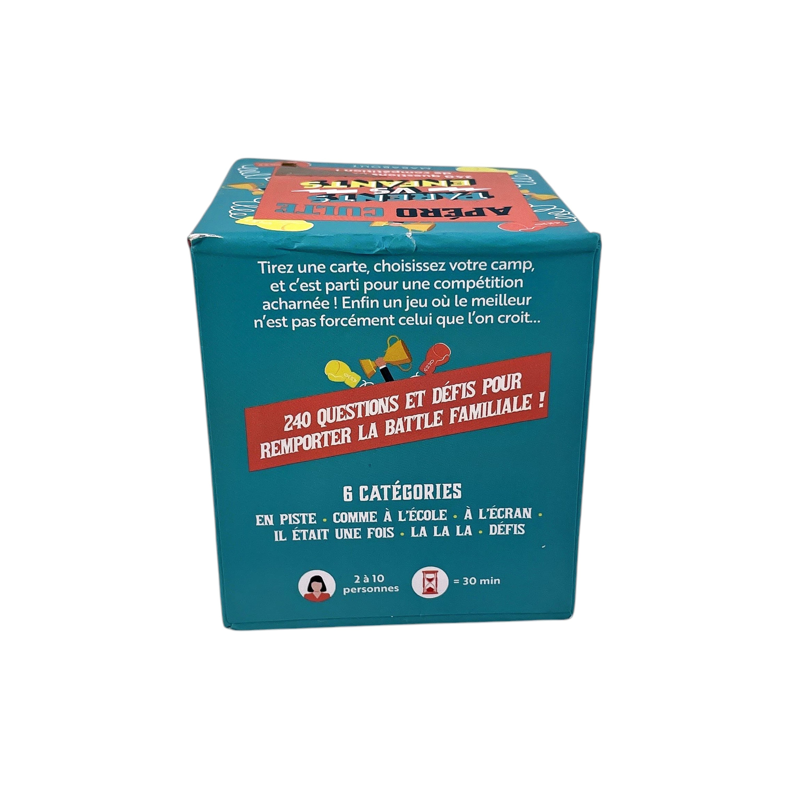 Apéro culte - Parents vs enfants