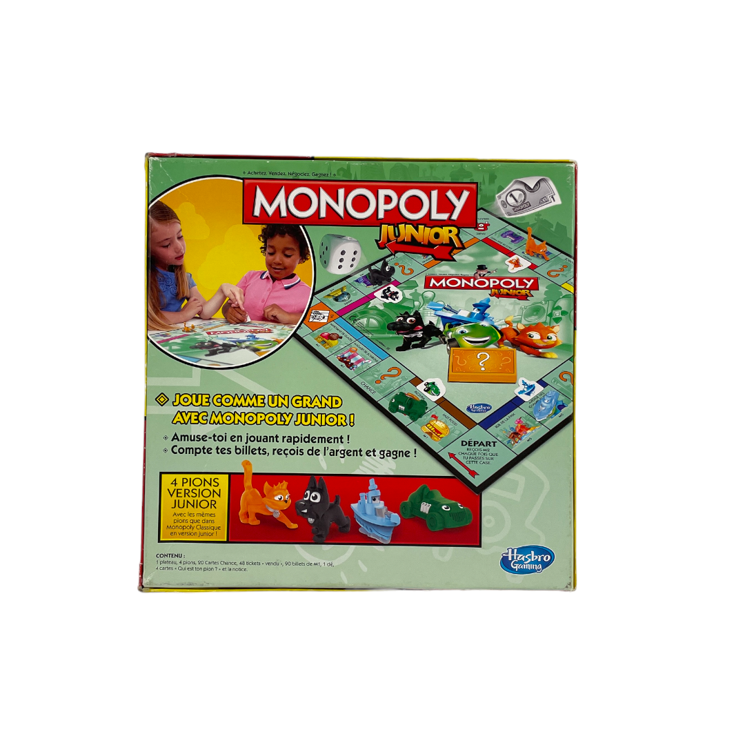 Monopoly - Edition junior- Édition 2013