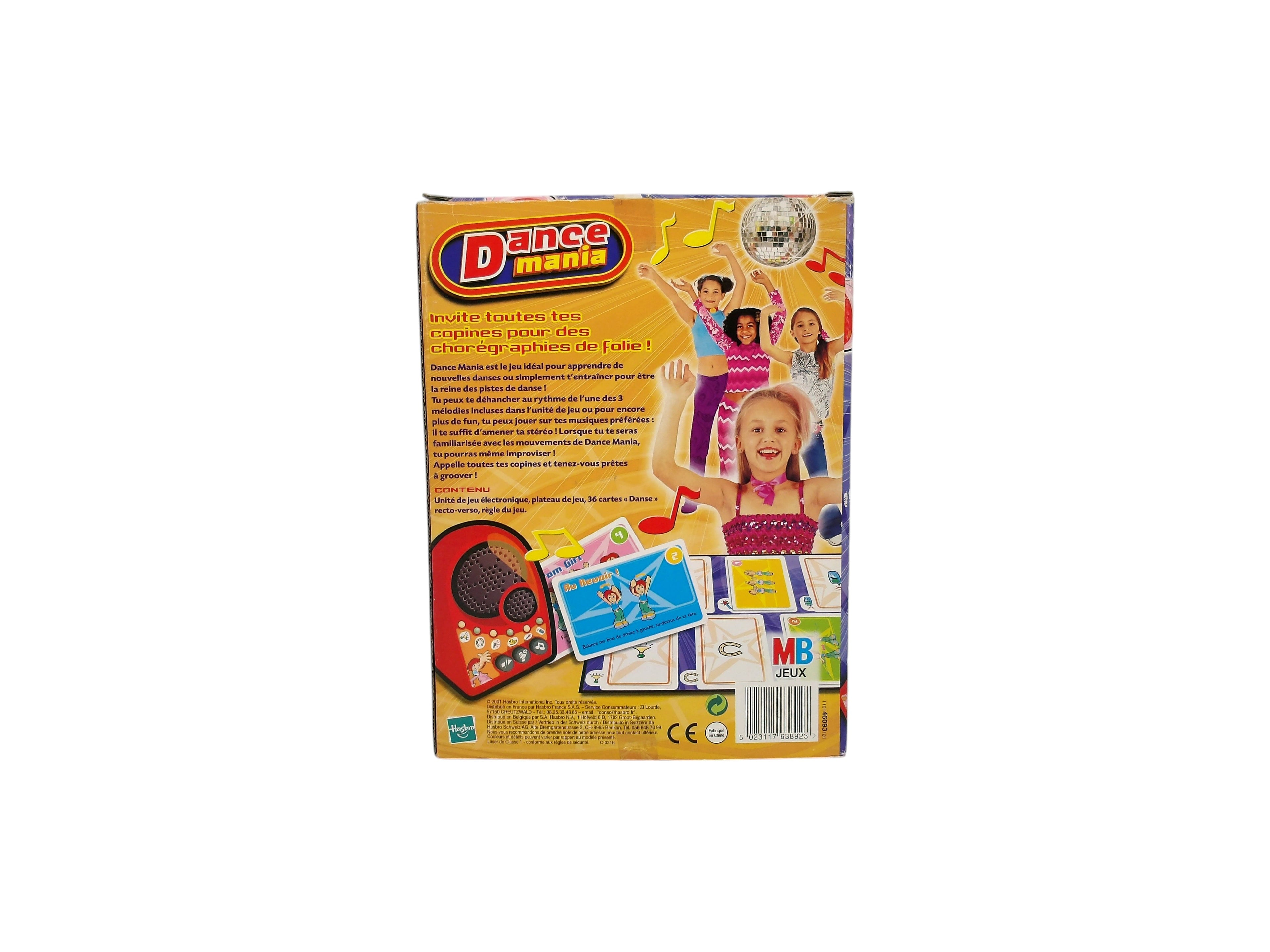 Dance Mania- Édition 2001