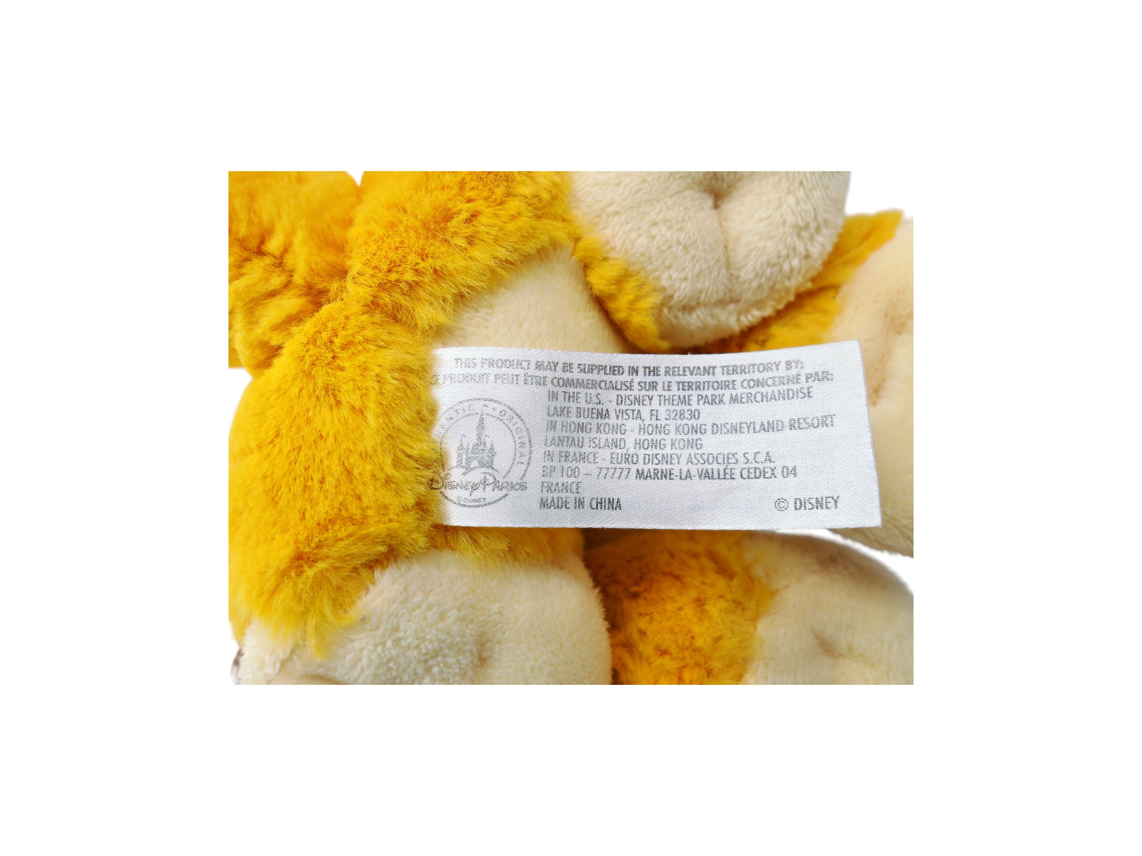 Peluche - Le Roi Lion - Simba
