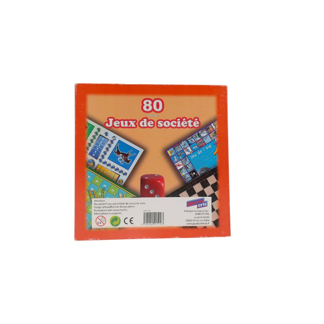 Coffret 80 jeux de société 8