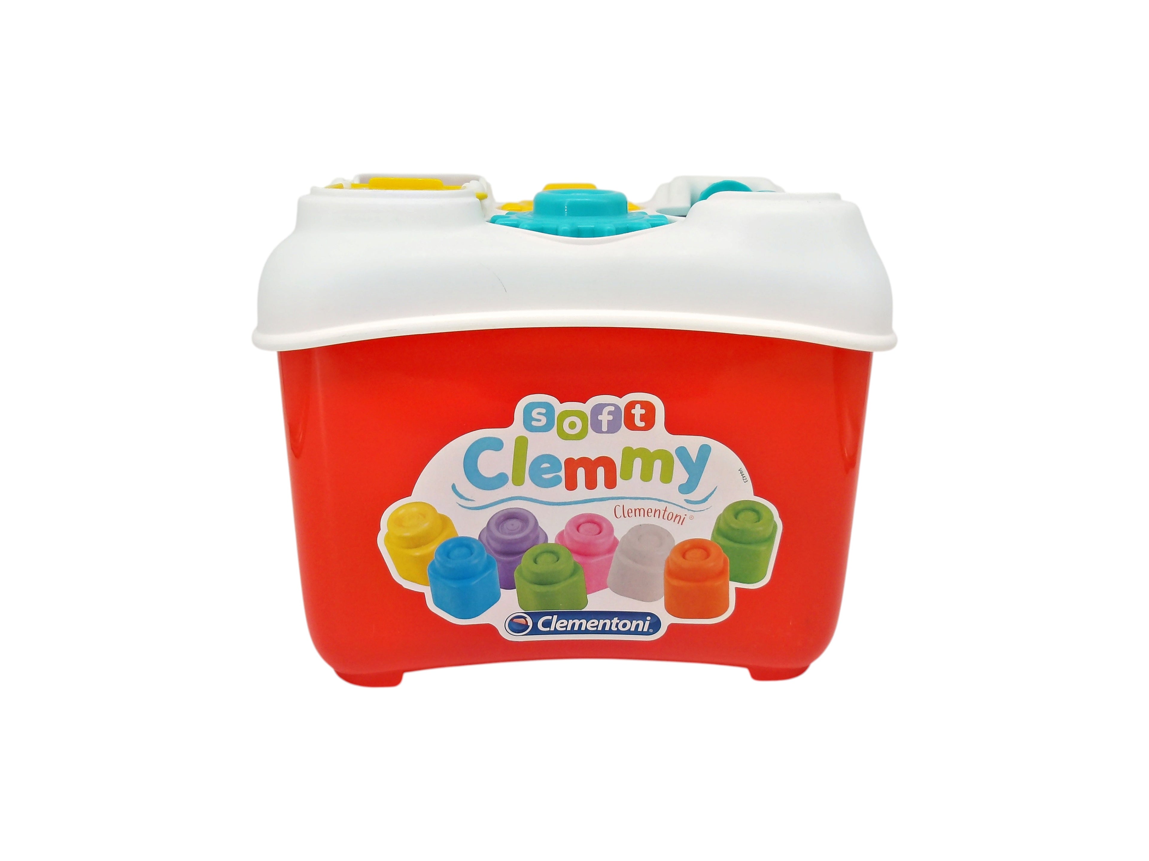 Boîte de soft briques Clemmy à empiler - x15
