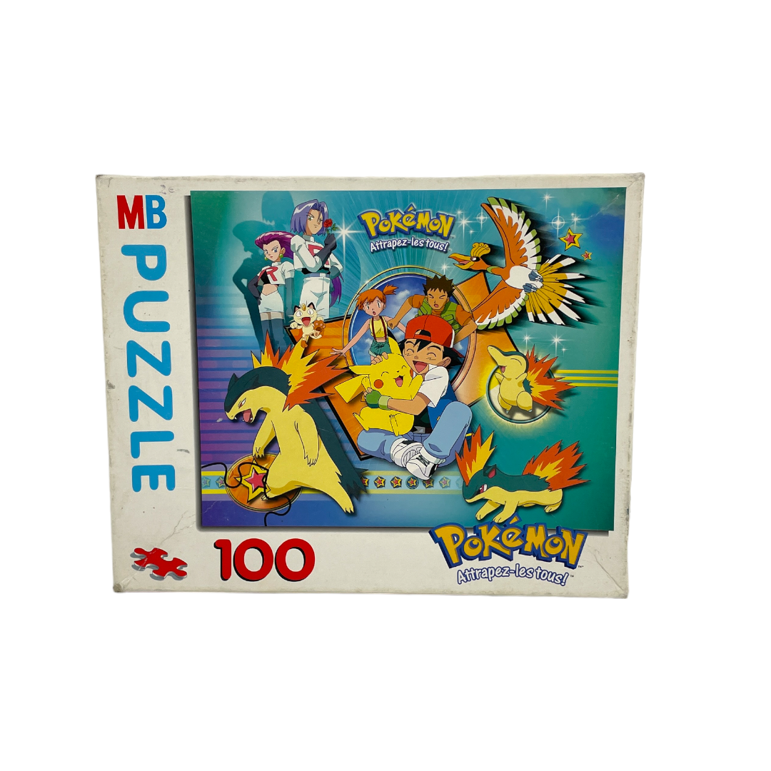 Puzzle - Pokémon - 100 pièces- Édition 1993
