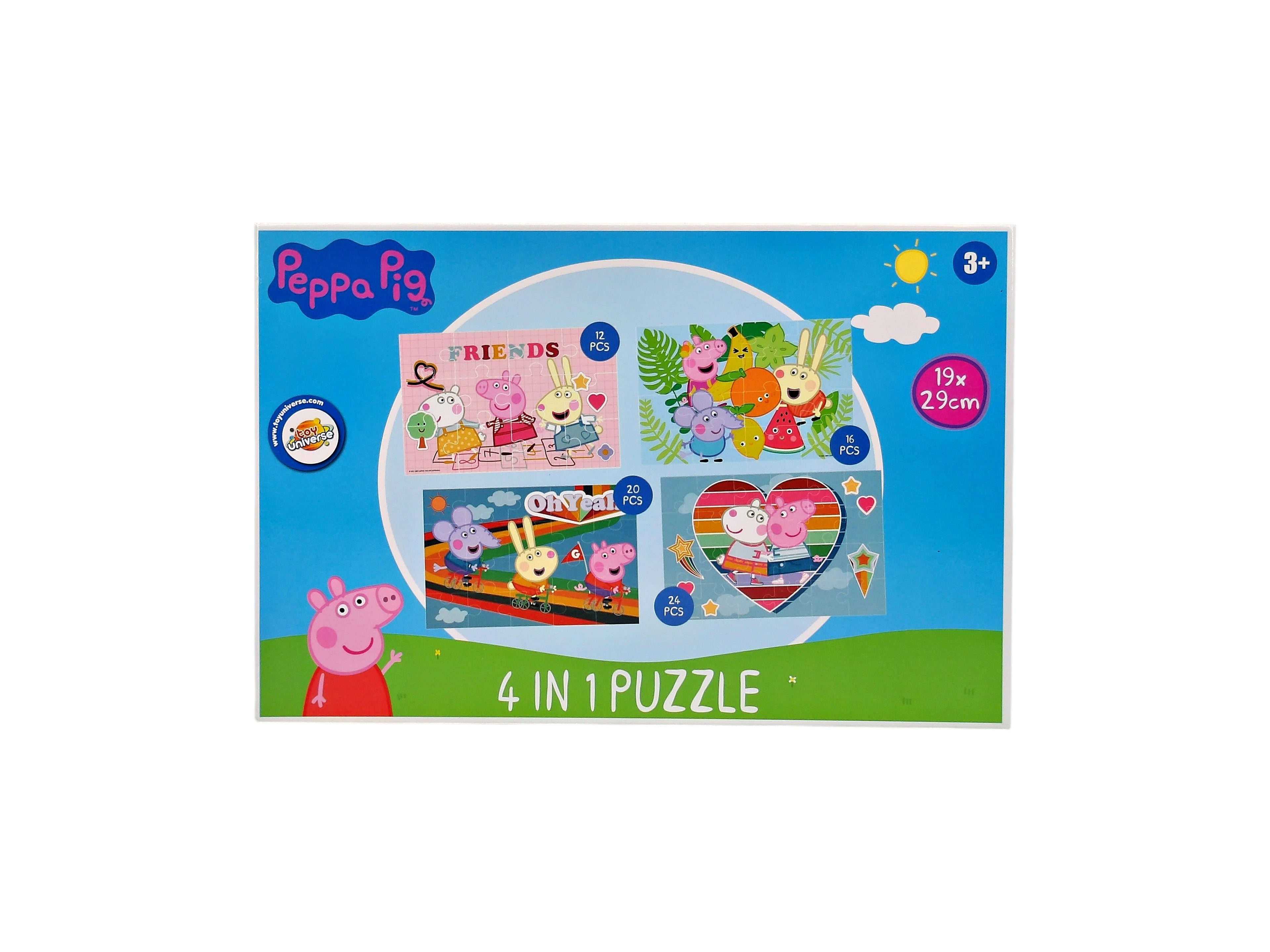 Puzzles évolutifs - Peppa Pig - x4