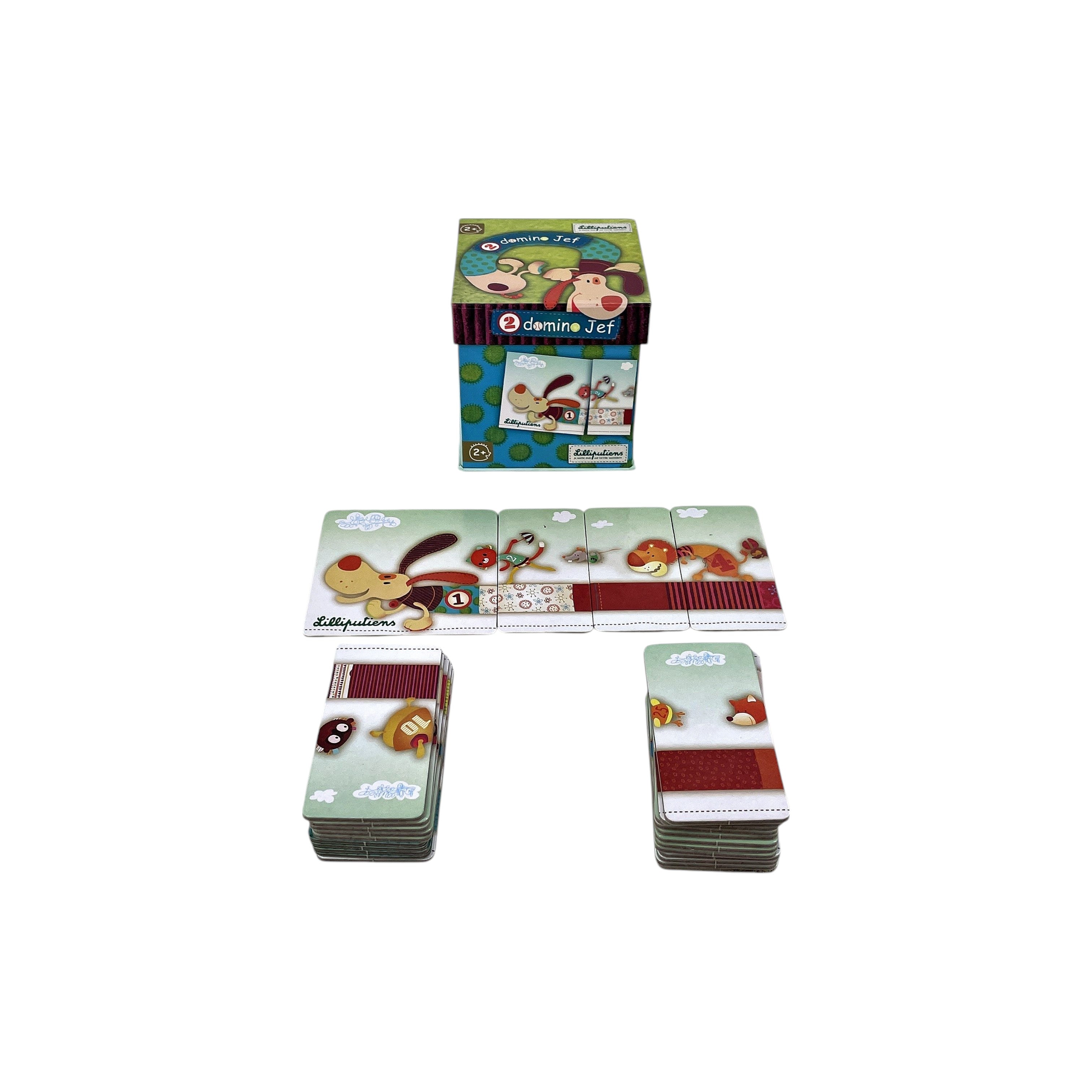 Domino 2 en 1 - Jef le Chien