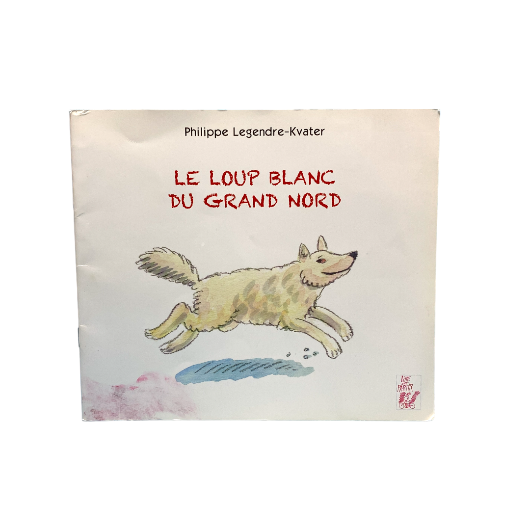 Le loup blanc du grand nord