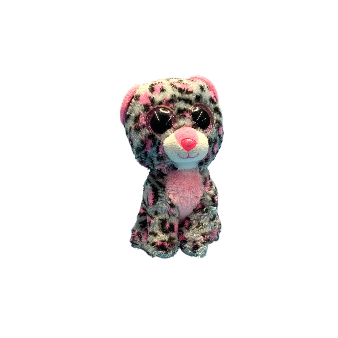 Peluche - Tasha le léopard