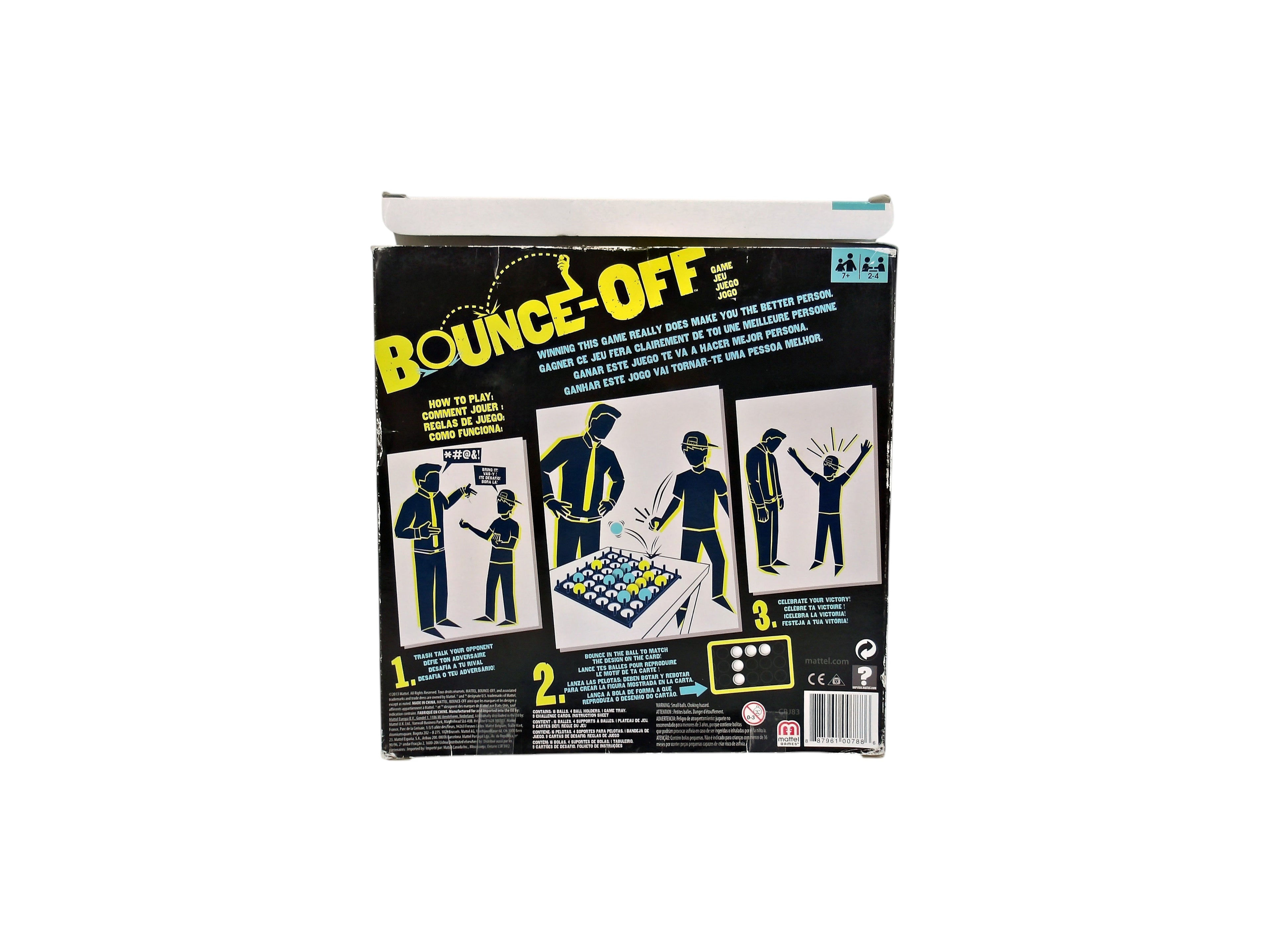 Bounce off