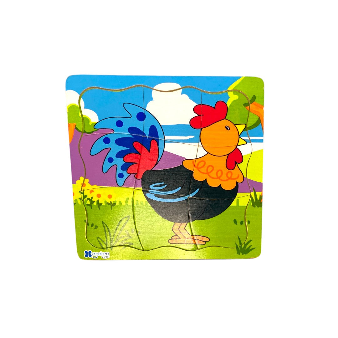 Puzzle en bois - x4