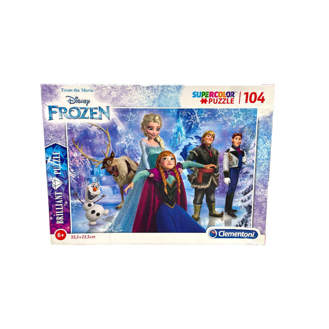 Puzzle - Frozen - Brillant - 104 pièces