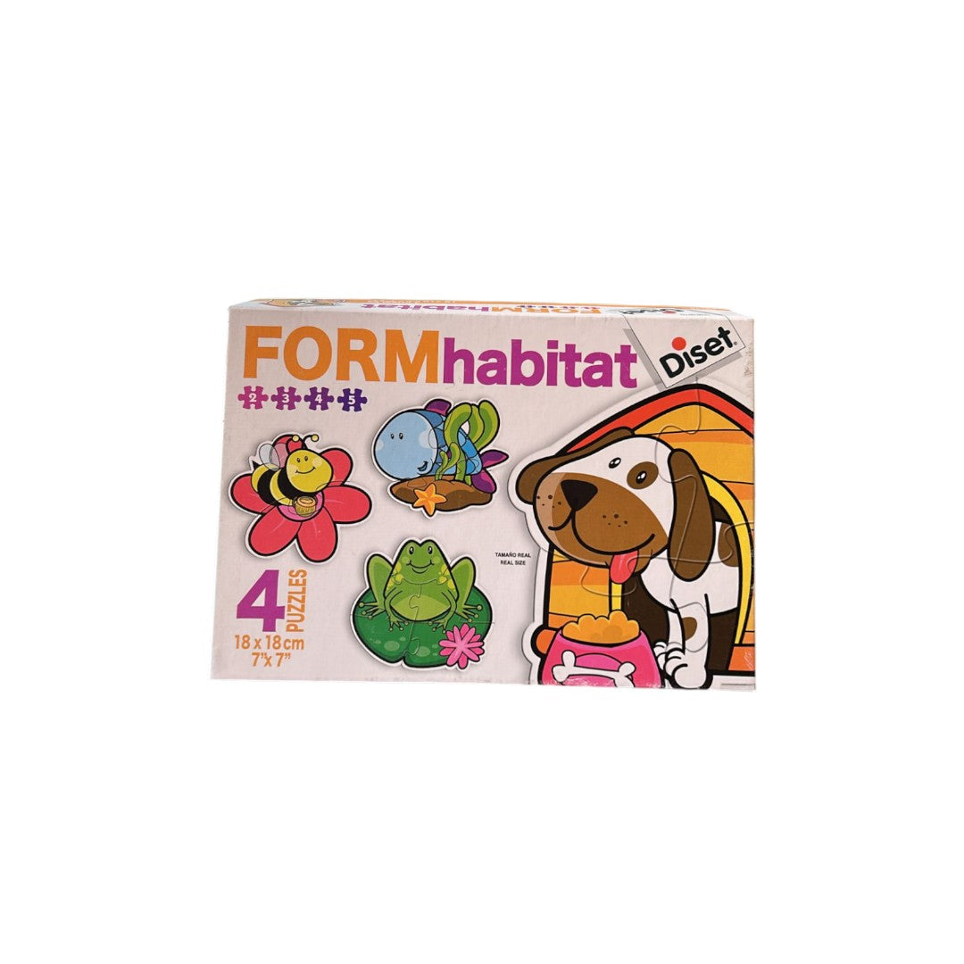 Puzzles évolutifs - FORMhabitat- Édition 2009