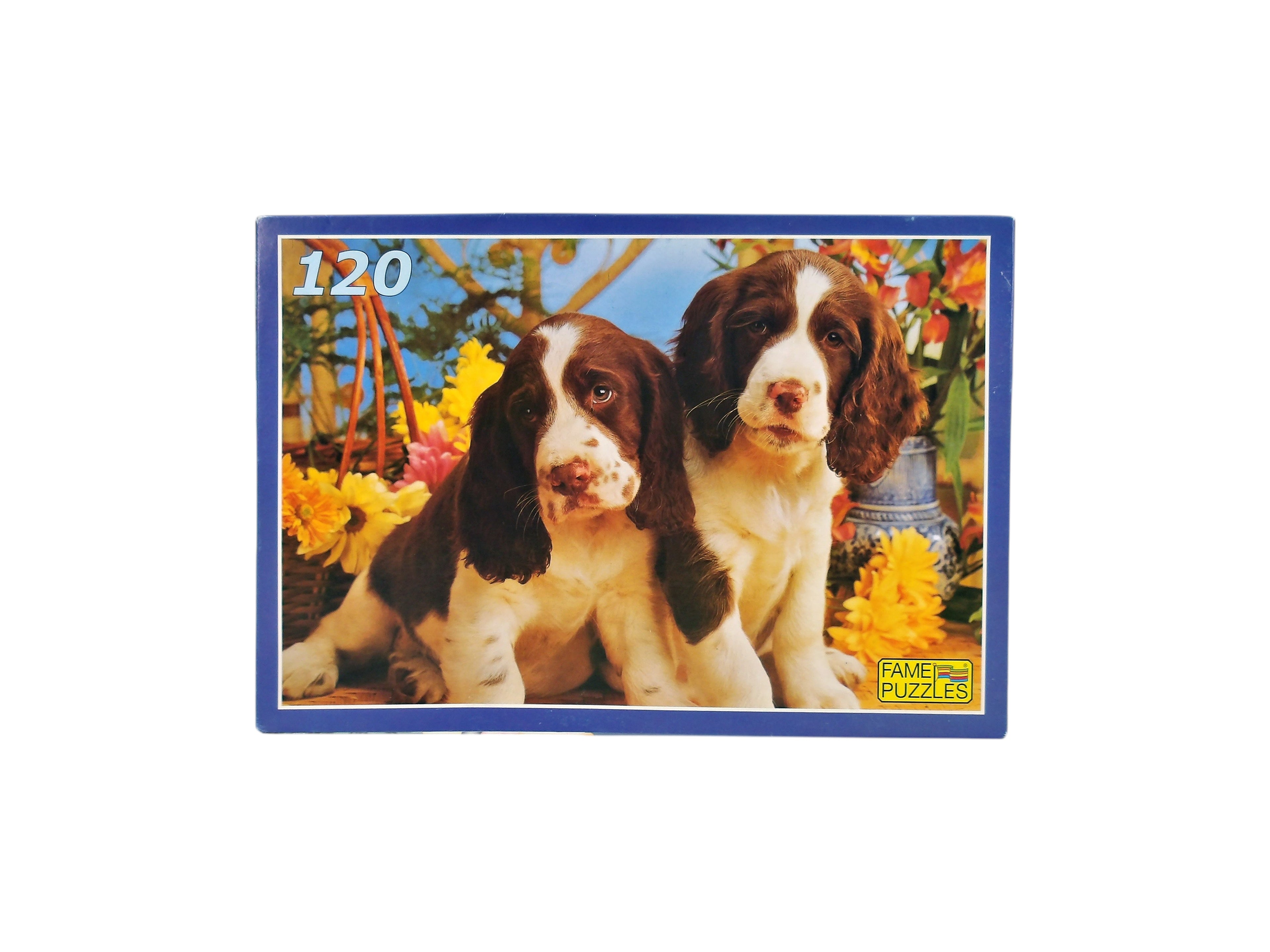 Puzzle - Chiots - 120 pièces