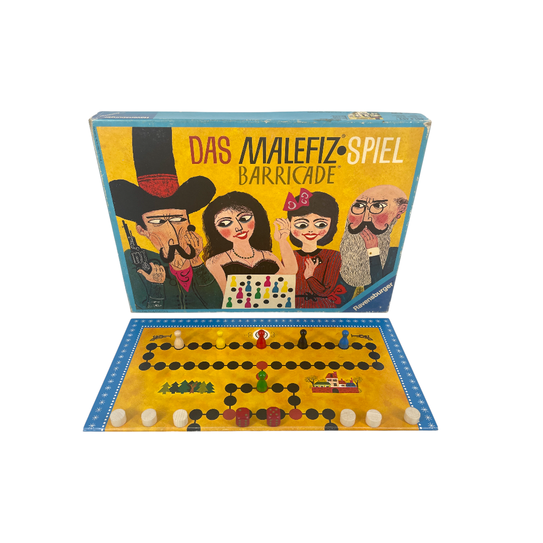 Das Malefiz - Spiel Barricade- Édition 1971