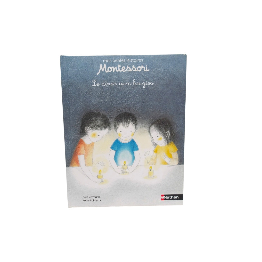 Mes petites histoires Montessori - Le dîner aux bougies