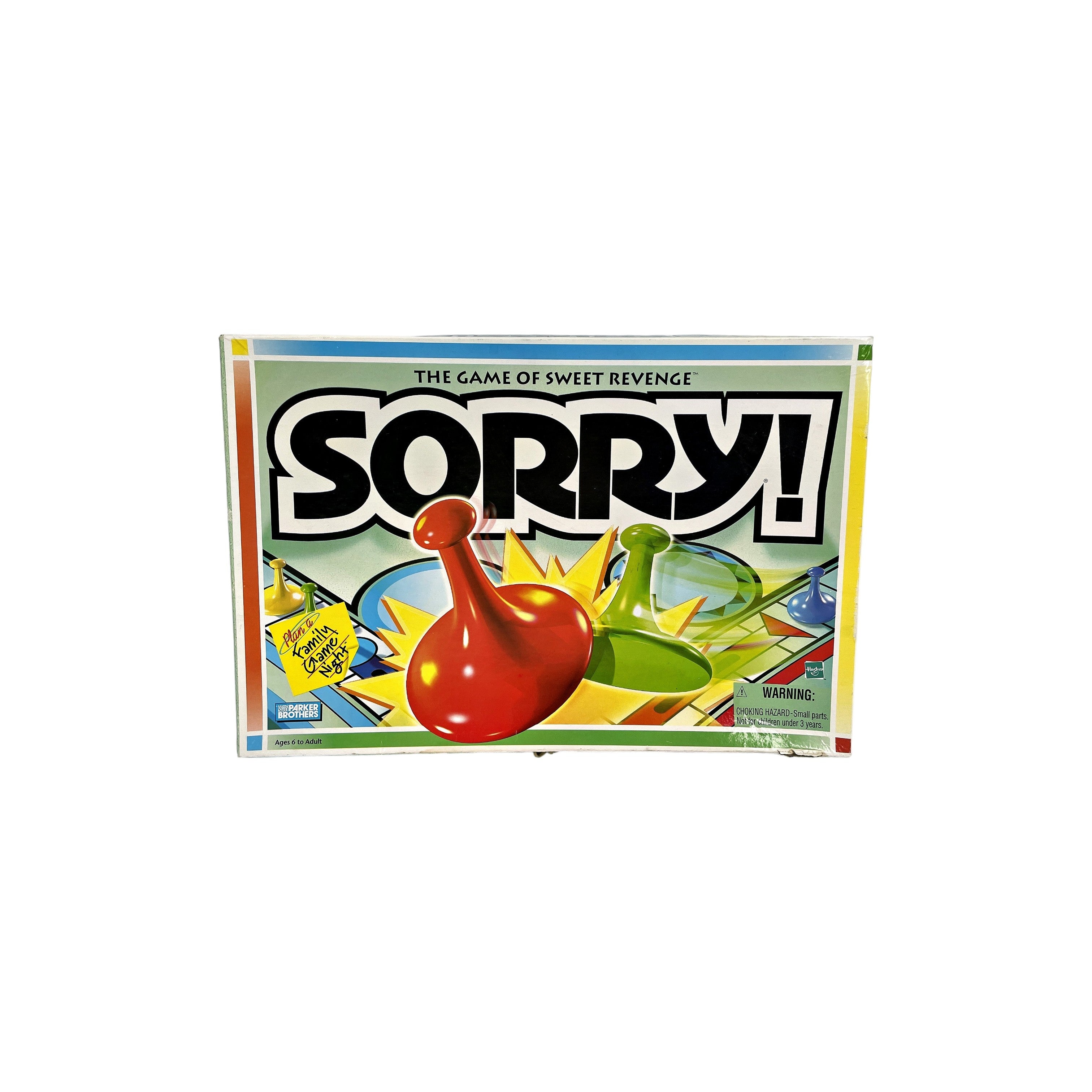 Sorry - The game of sweet revenge- Édition 1995