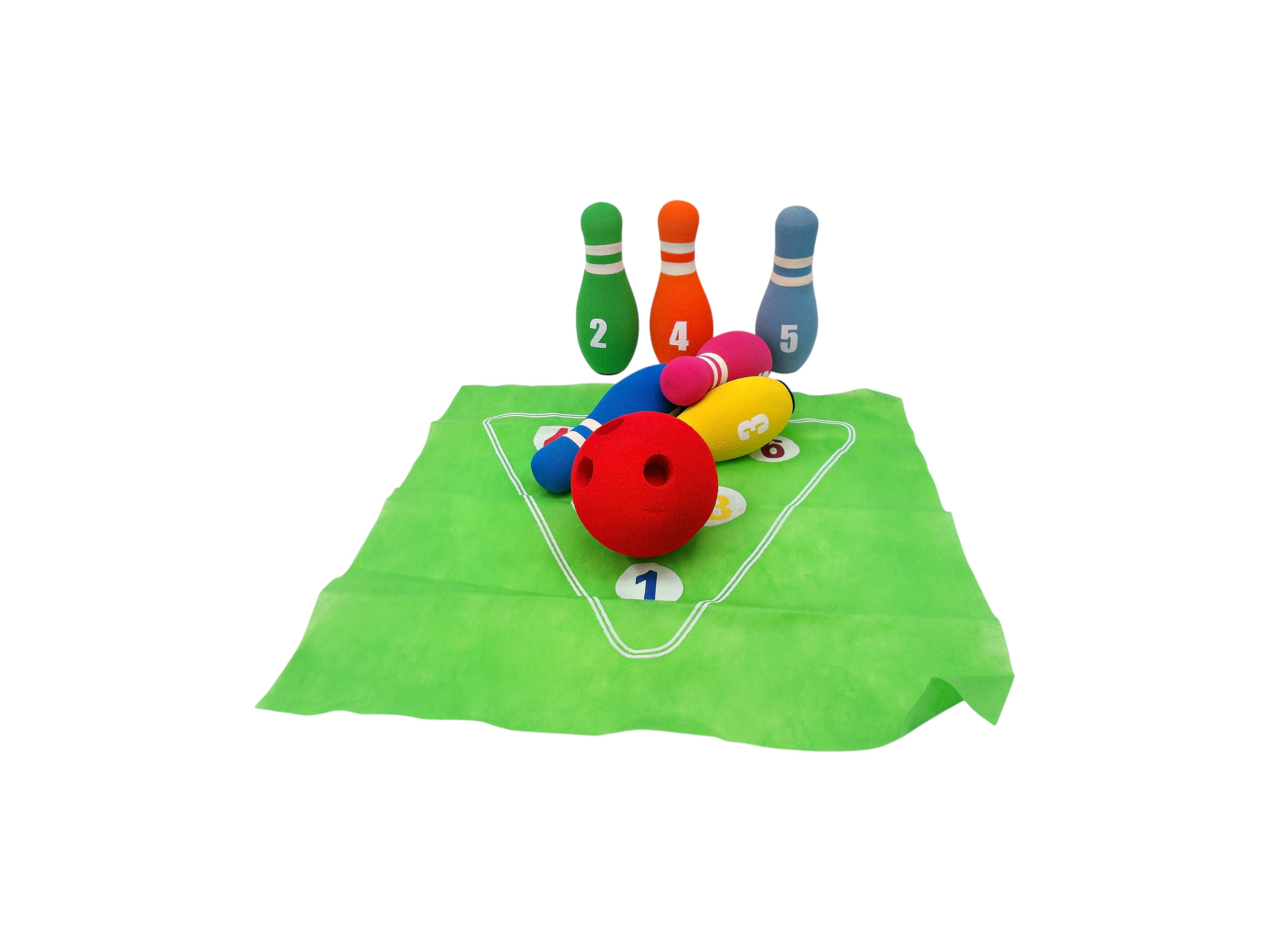 Bowling en mousse