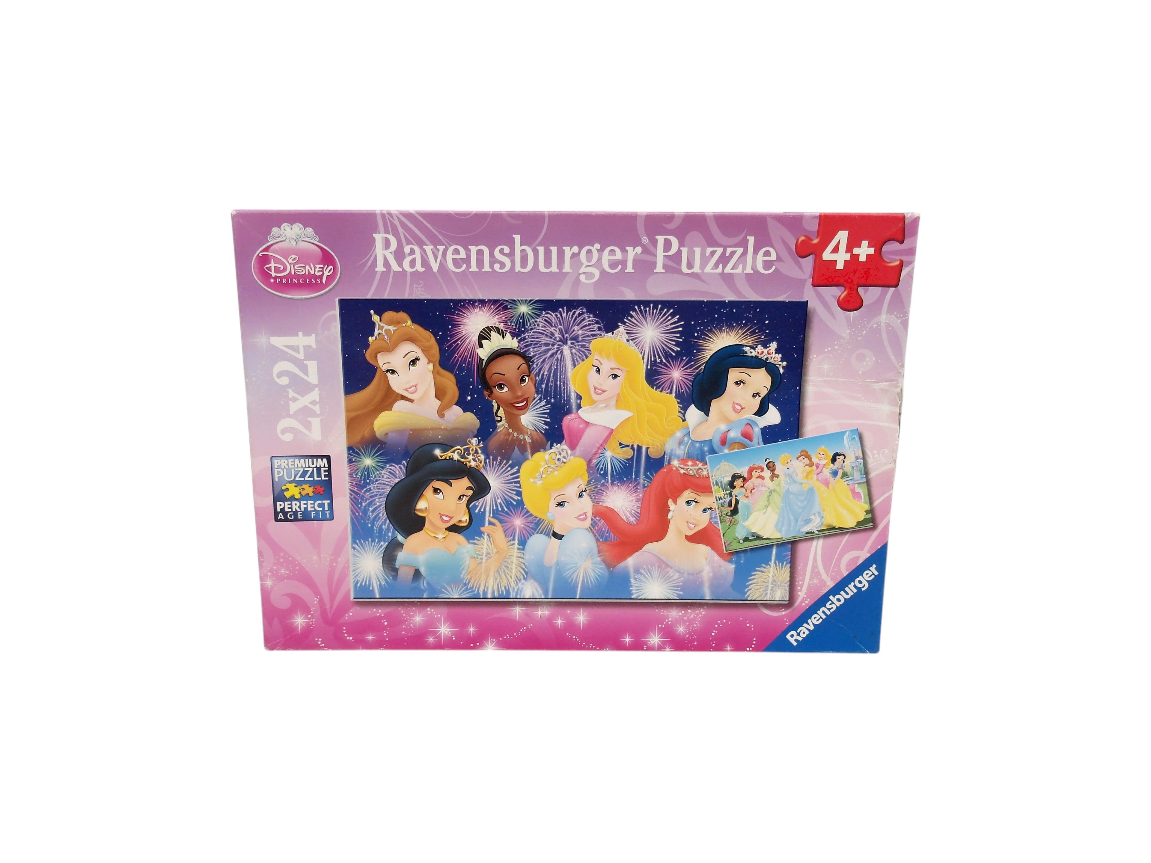 Puzzle Disney - Les princesses réunies - 2 x 24 pièces- Édition 2013