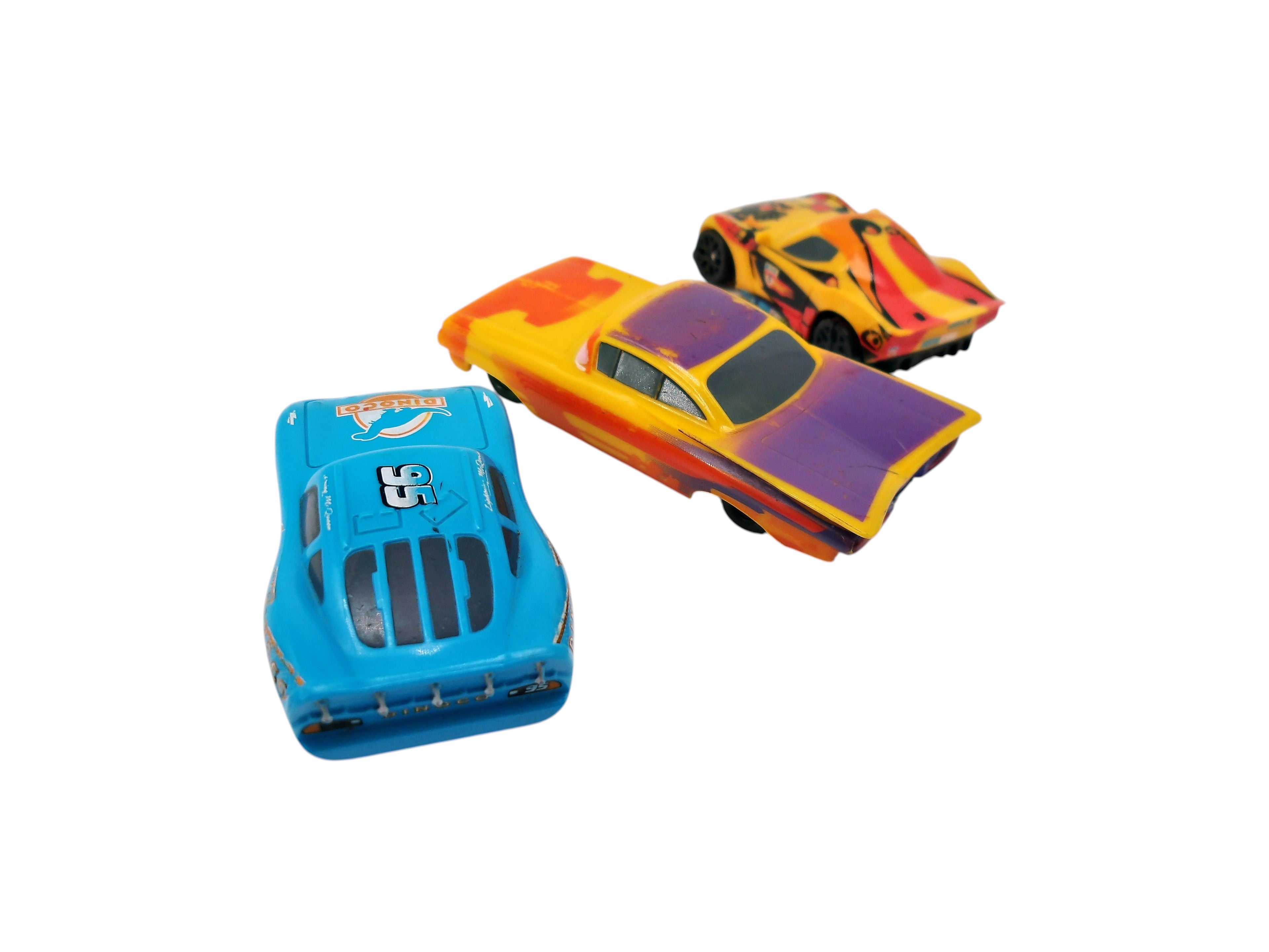 Voitures de course - Cars - x3