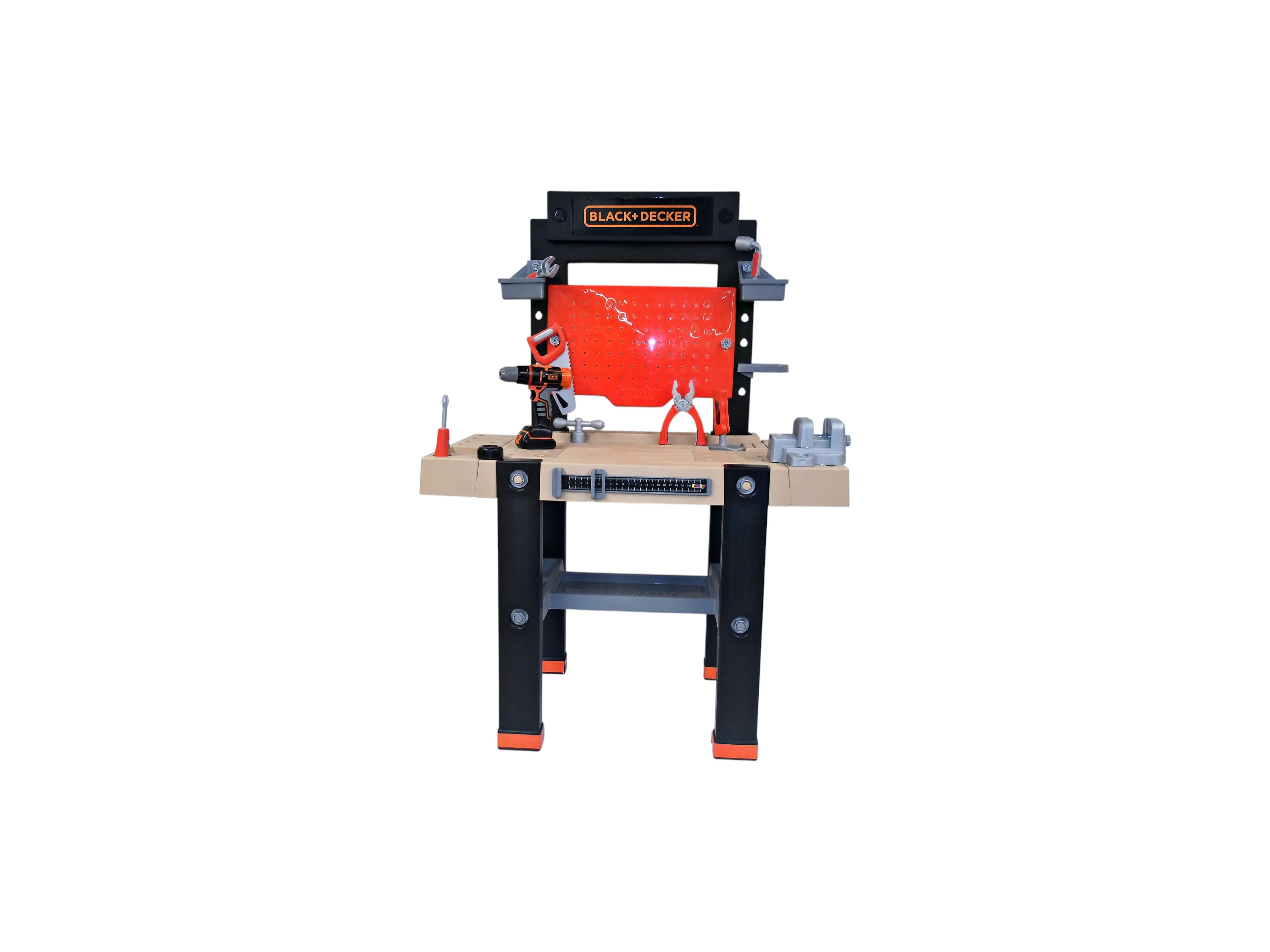 Smoby - Bricolo établi center Black & Decker