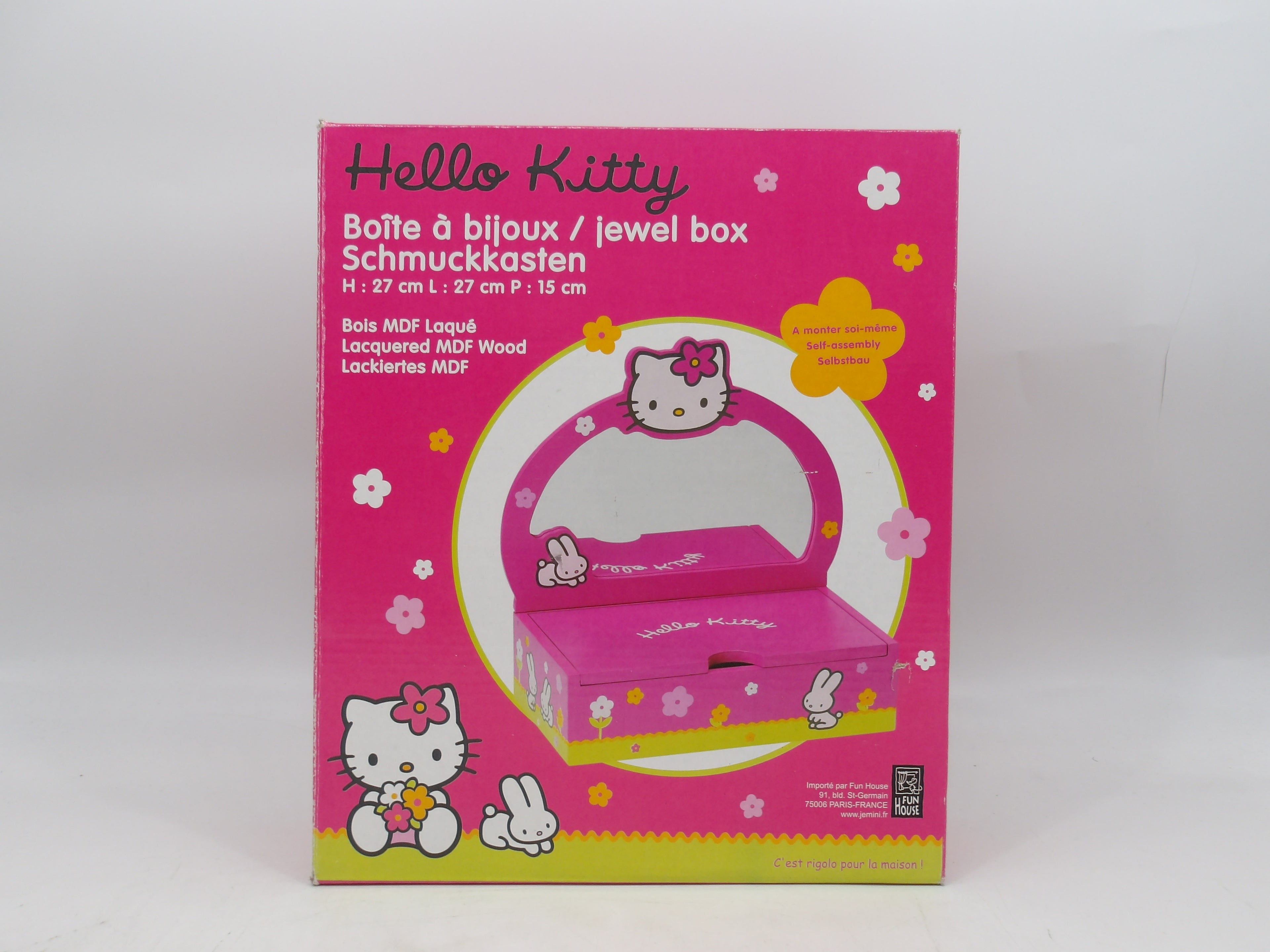 Boîte à bijoux - Hello Kitty