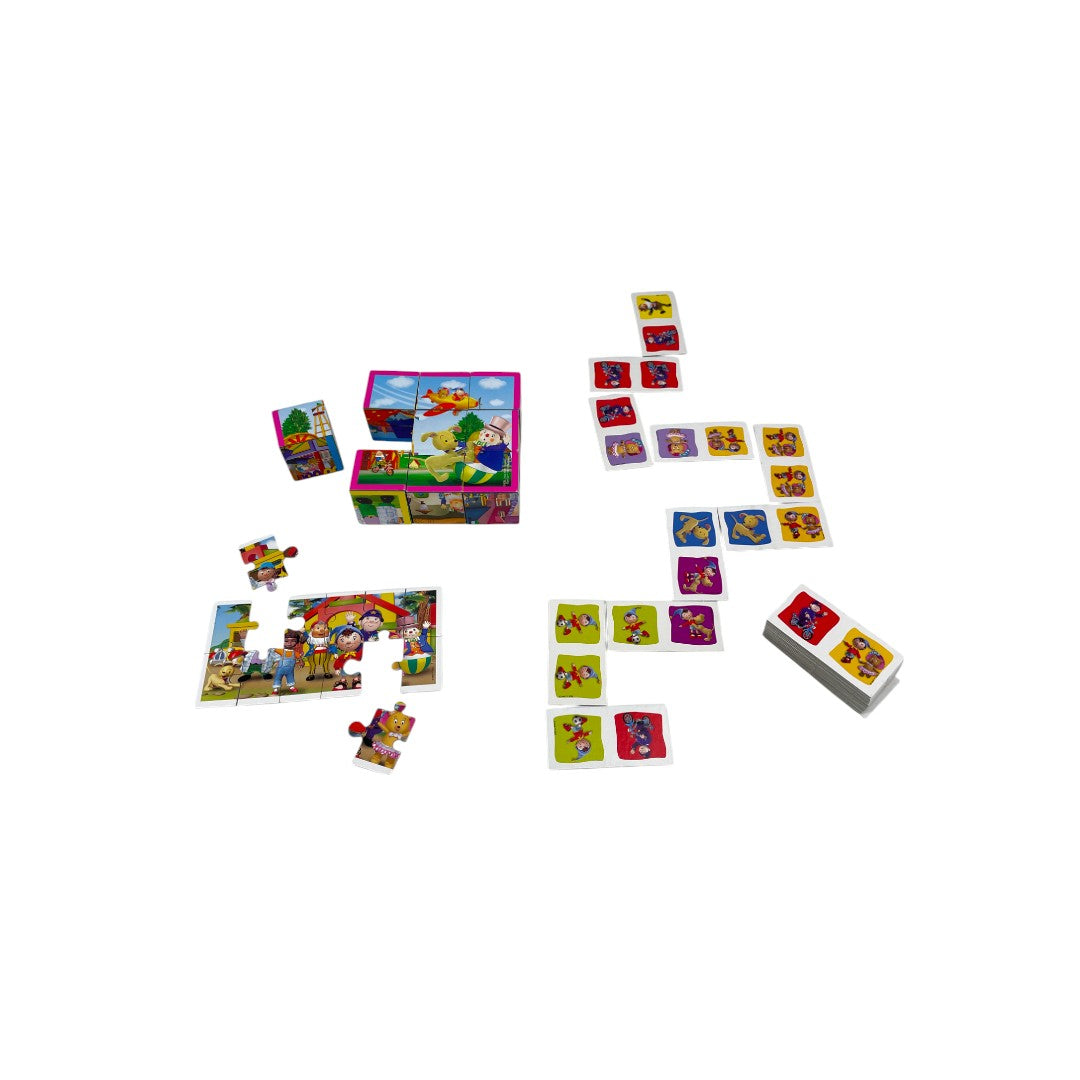 Puzzle cubes - Oui-Oui