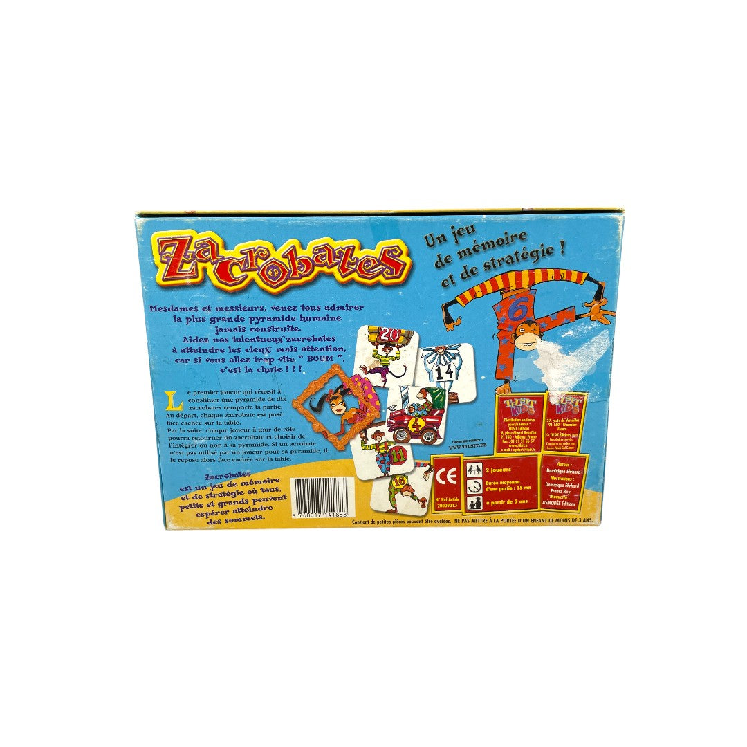 Zacrobates - Édition 2000