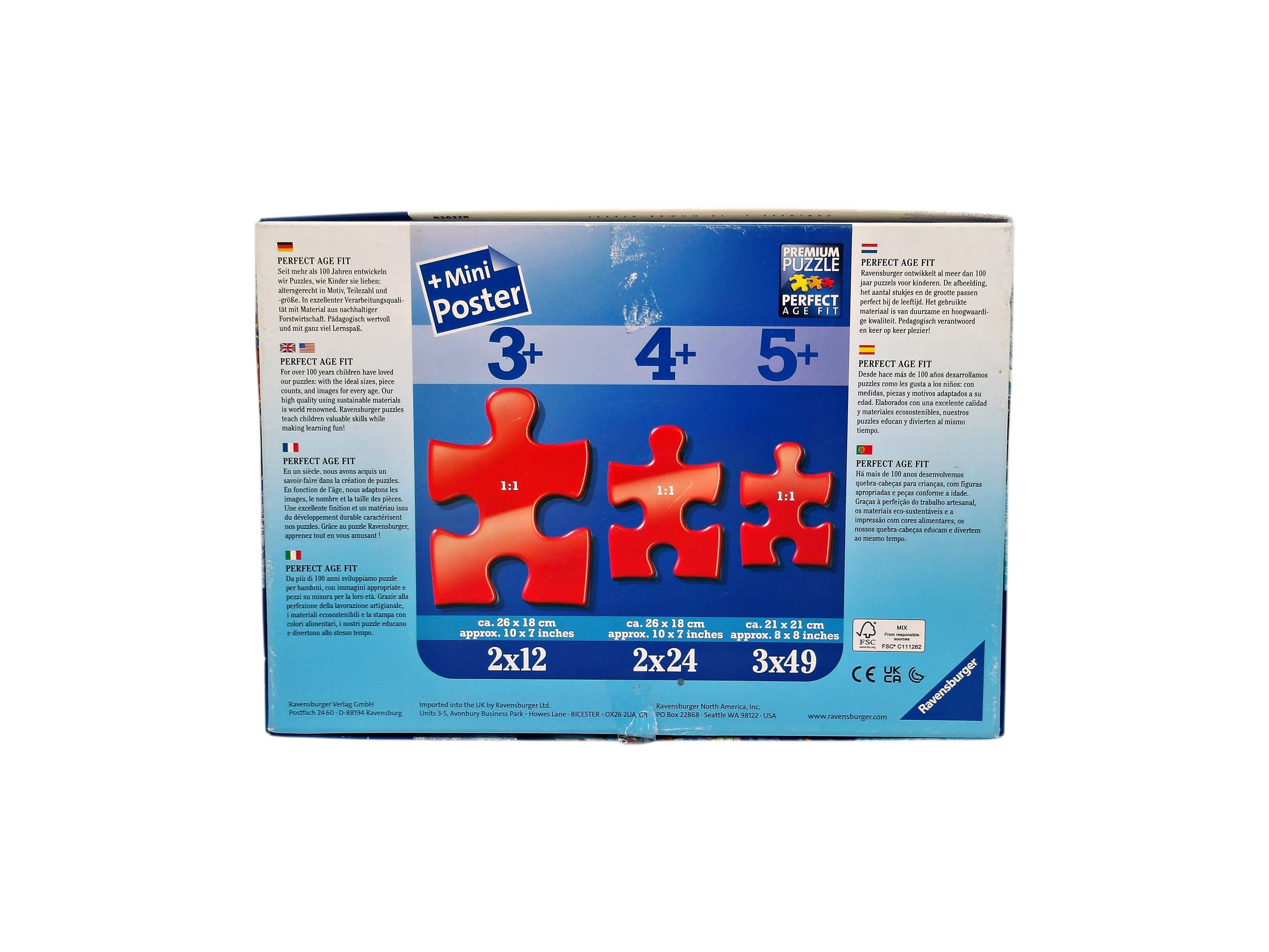 Puzzle Disney - Reine des neiges - 2x24 pièces- Édition 2016