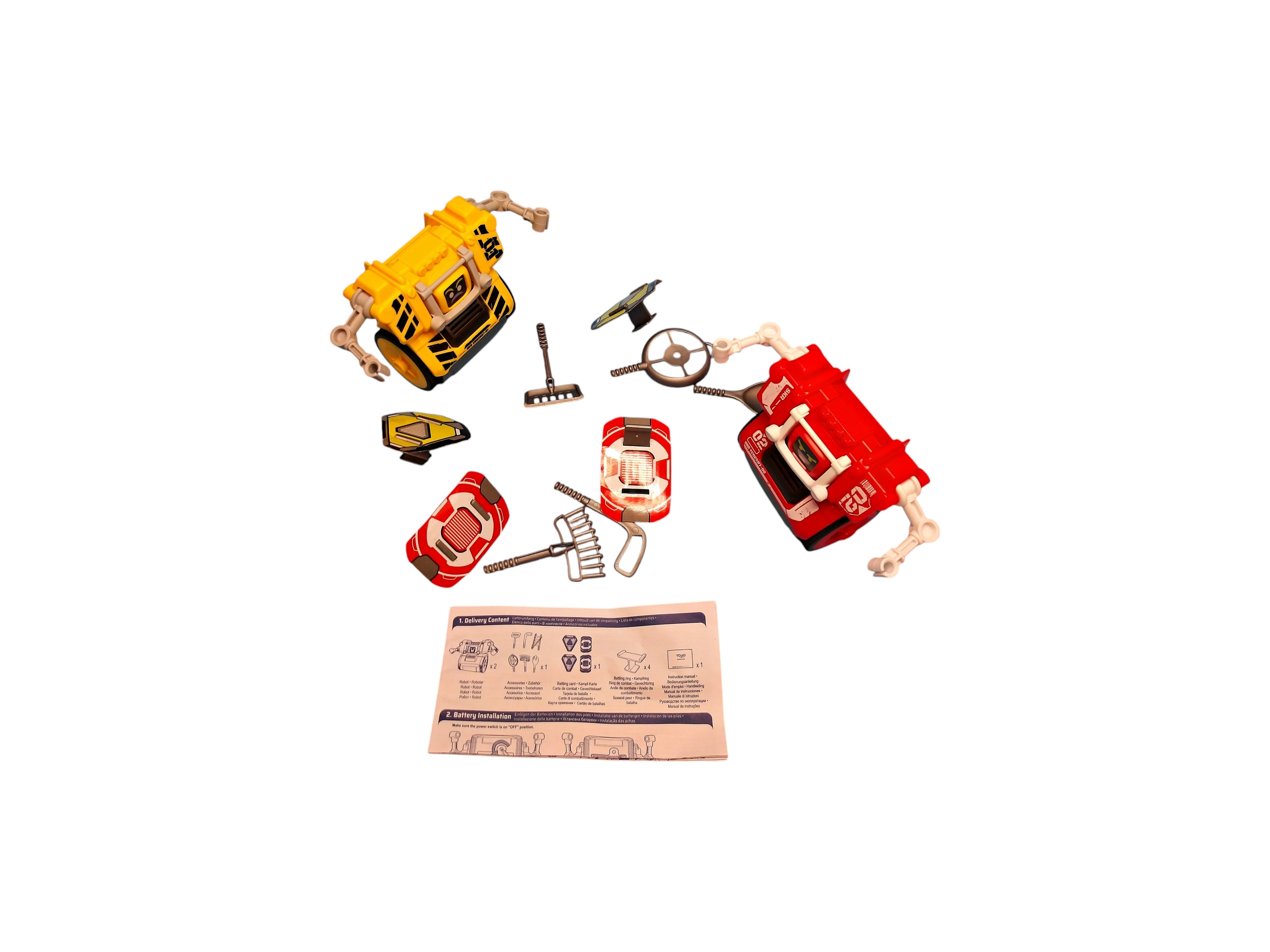 Robots de combat - x2