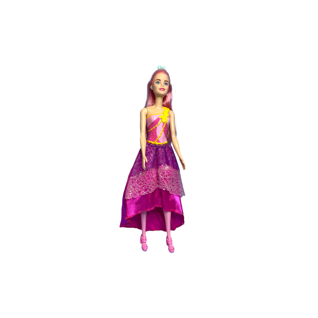Barbie danseuse - Chevelure rose