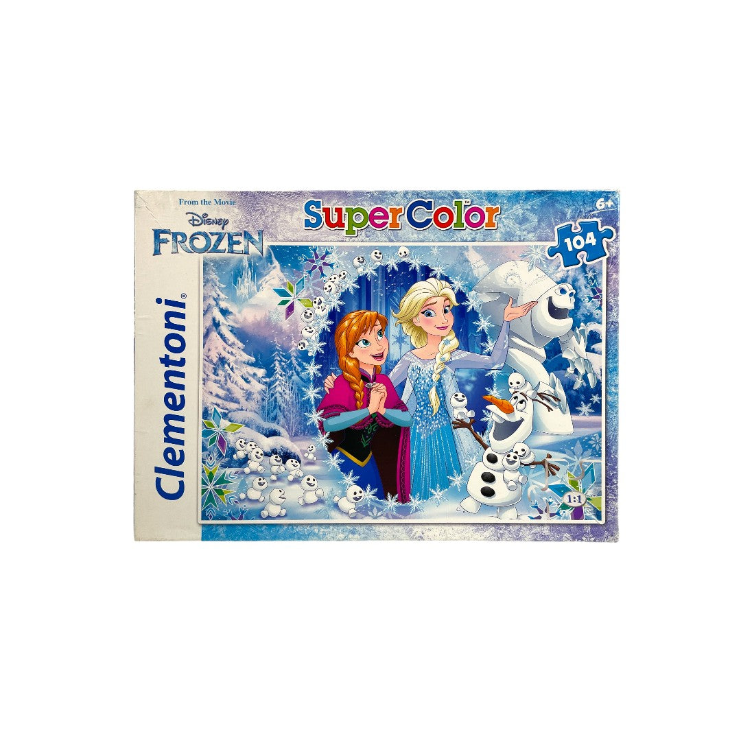 Puzzle - Frozen Disney - 104 pièces