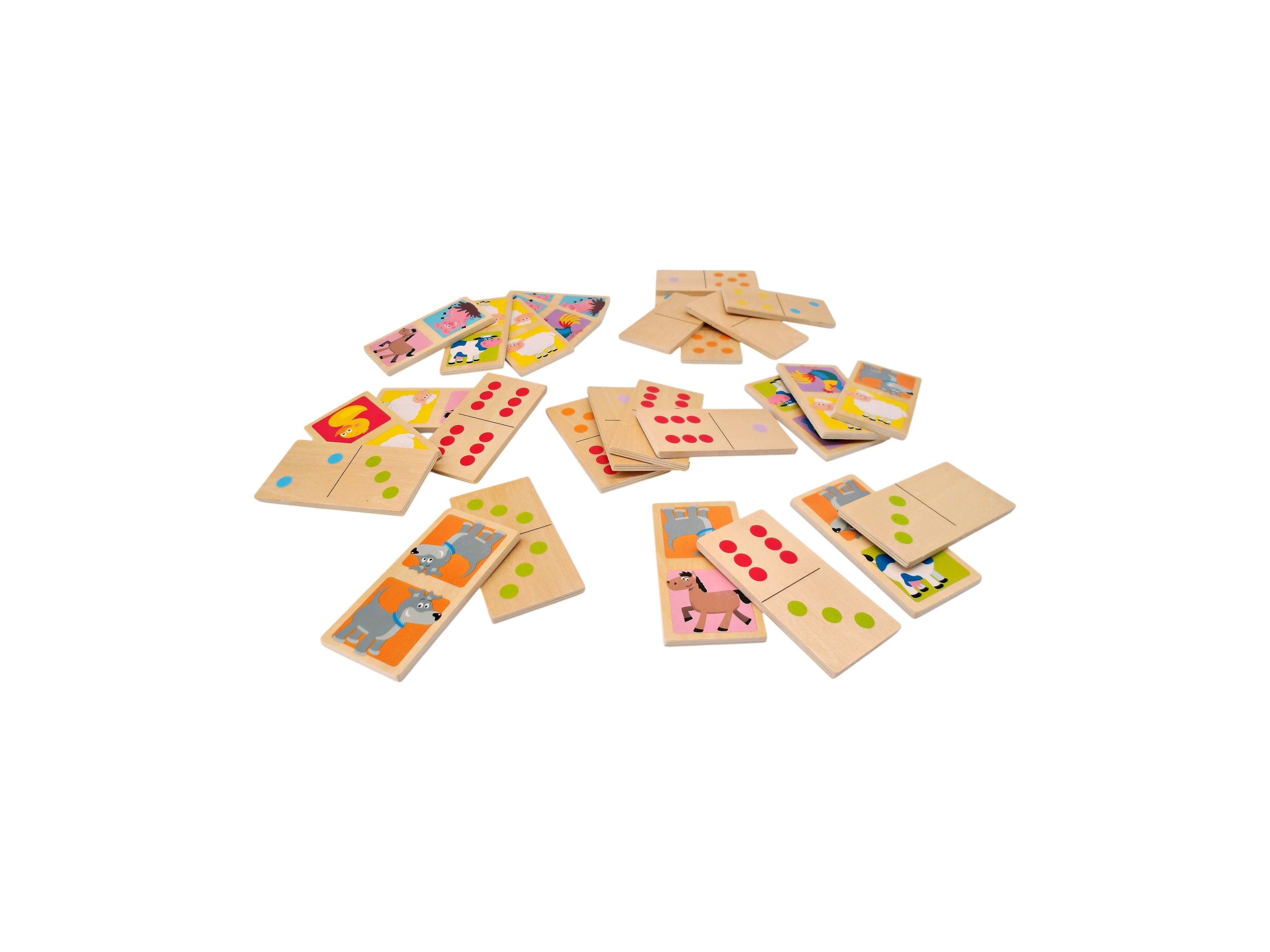 Jeux de domino - New Classic Toys