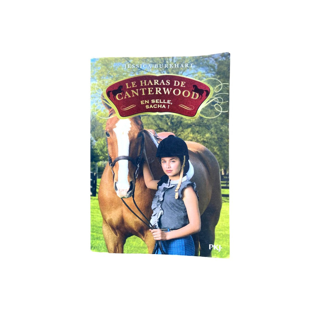 Le Haras de Canterwood - En selle, Sacha !
