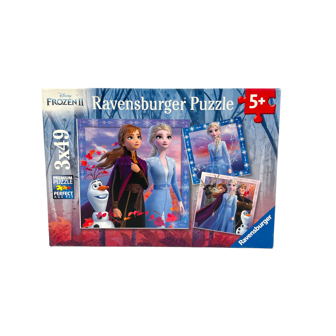 Puzzle Ravensburger - Frozen 2 - 3x49 pièces