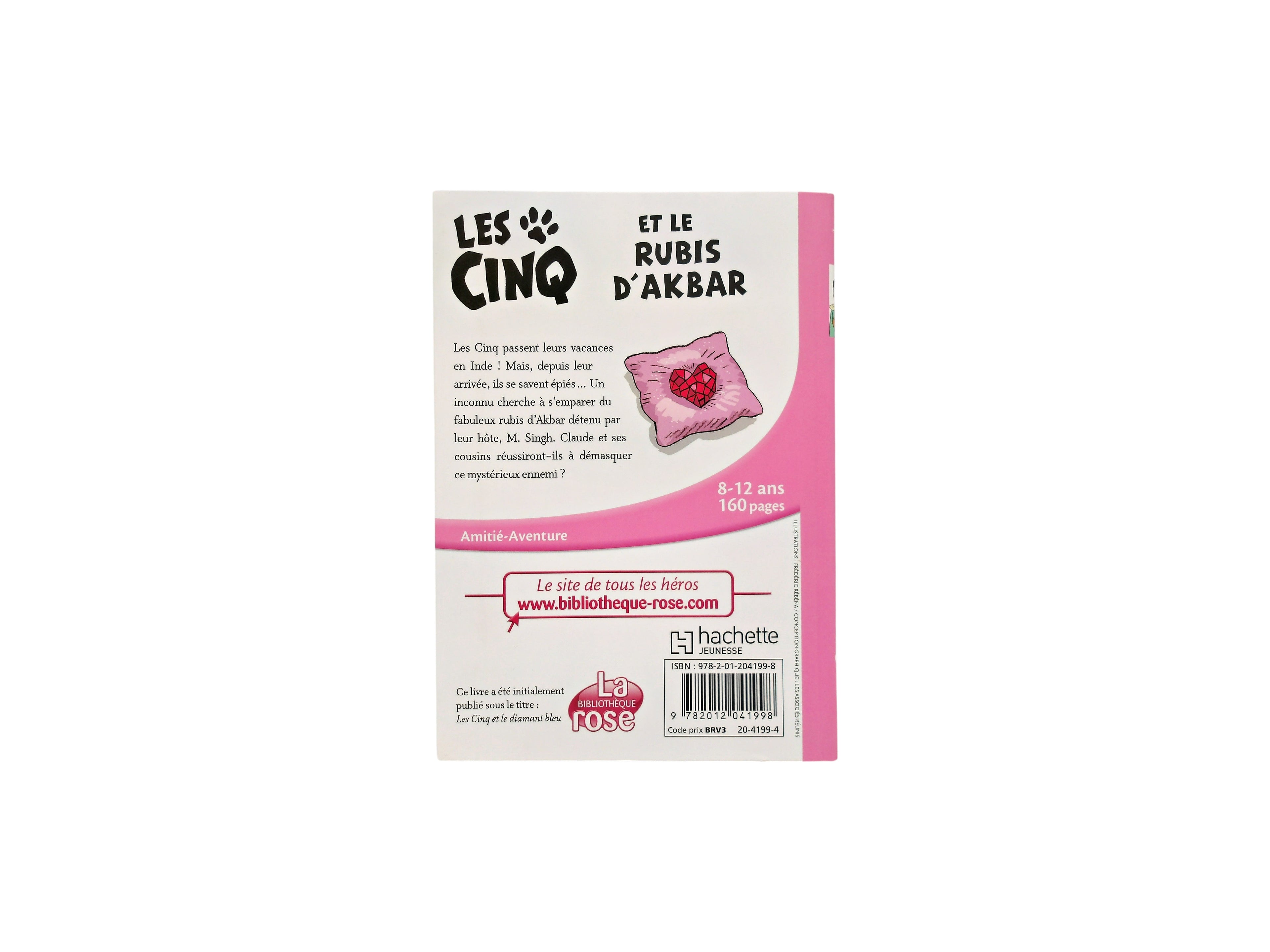 Les Cinq - Et le rubis d&