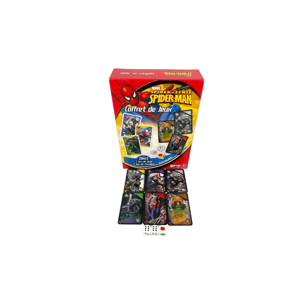 Spider-Man - Coffret de jeux