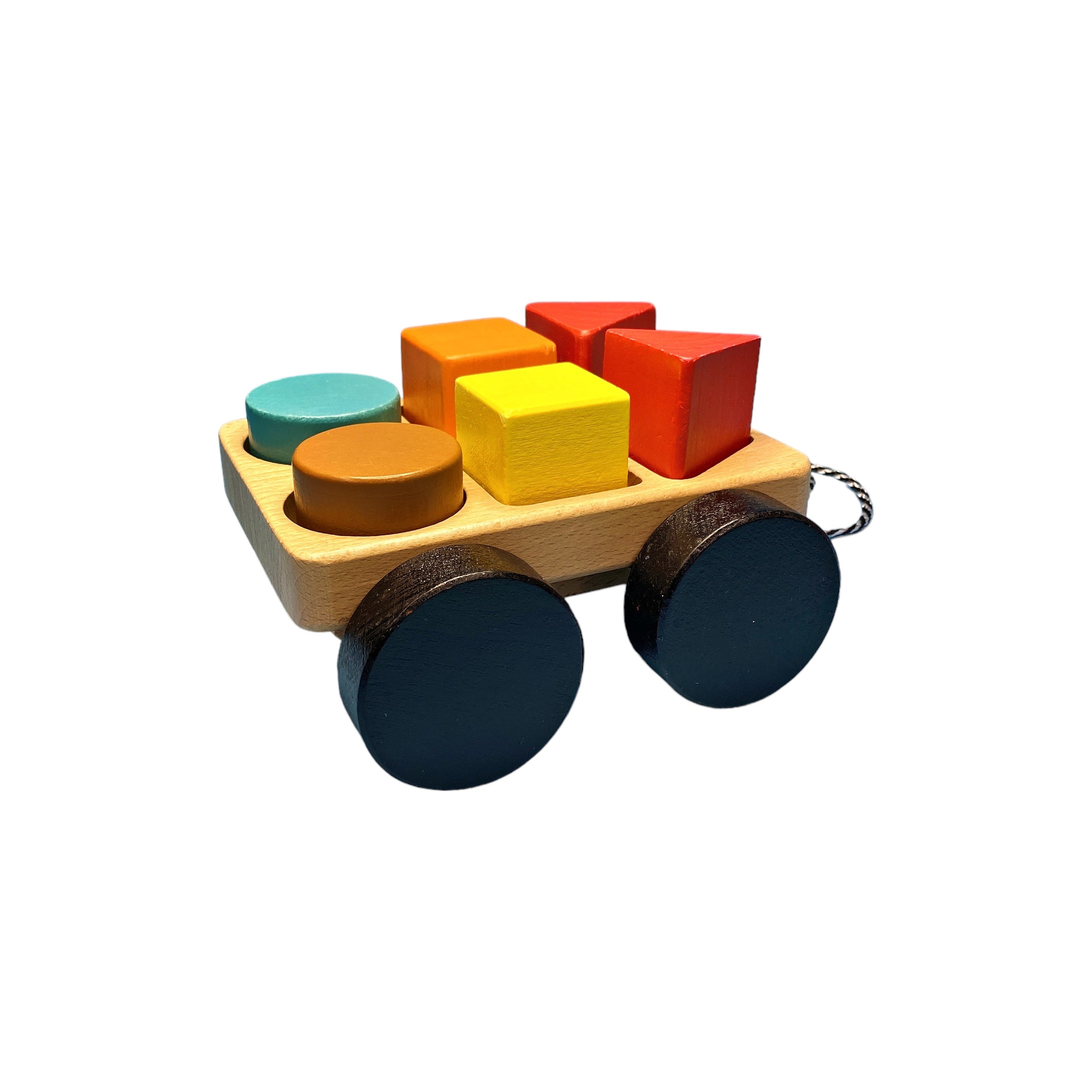 Jouet en bois à tirer. et à assembler