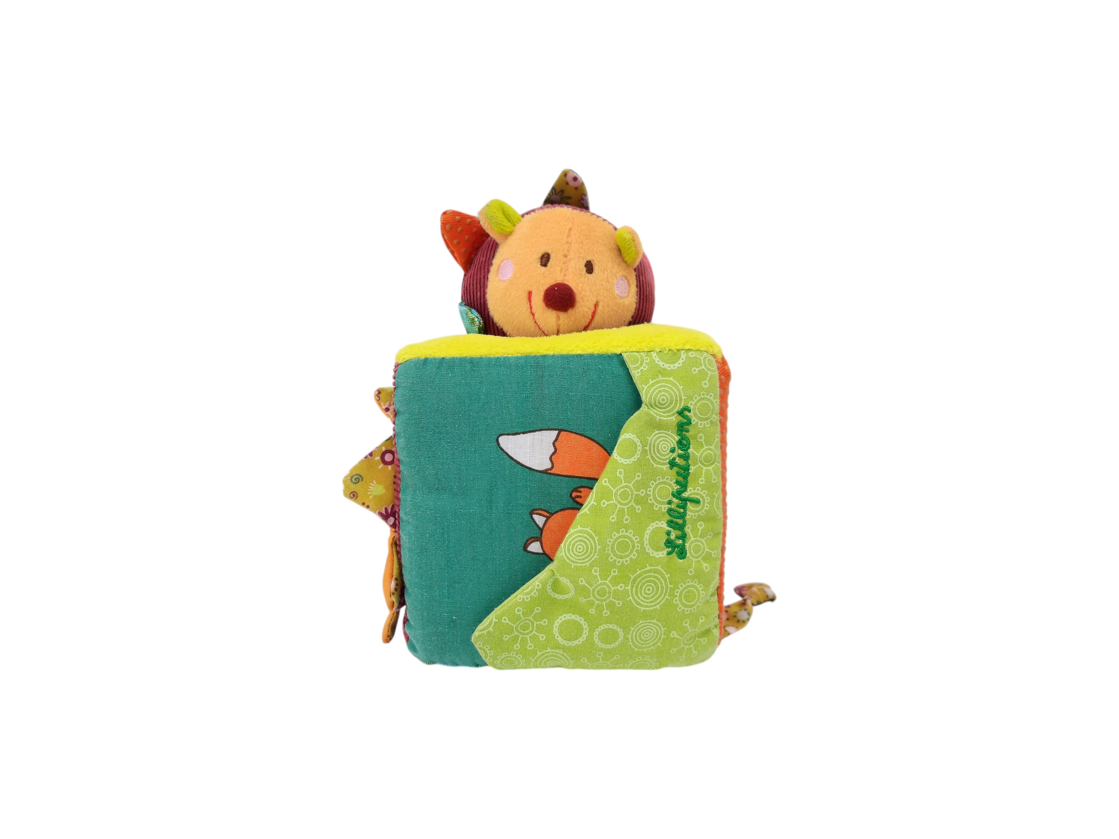 Cube tissu d&