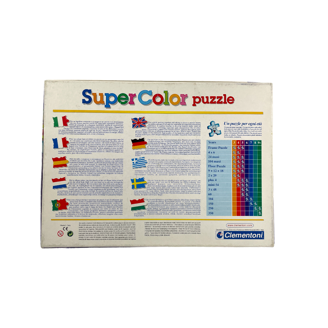 Puzzle - Winnie l&